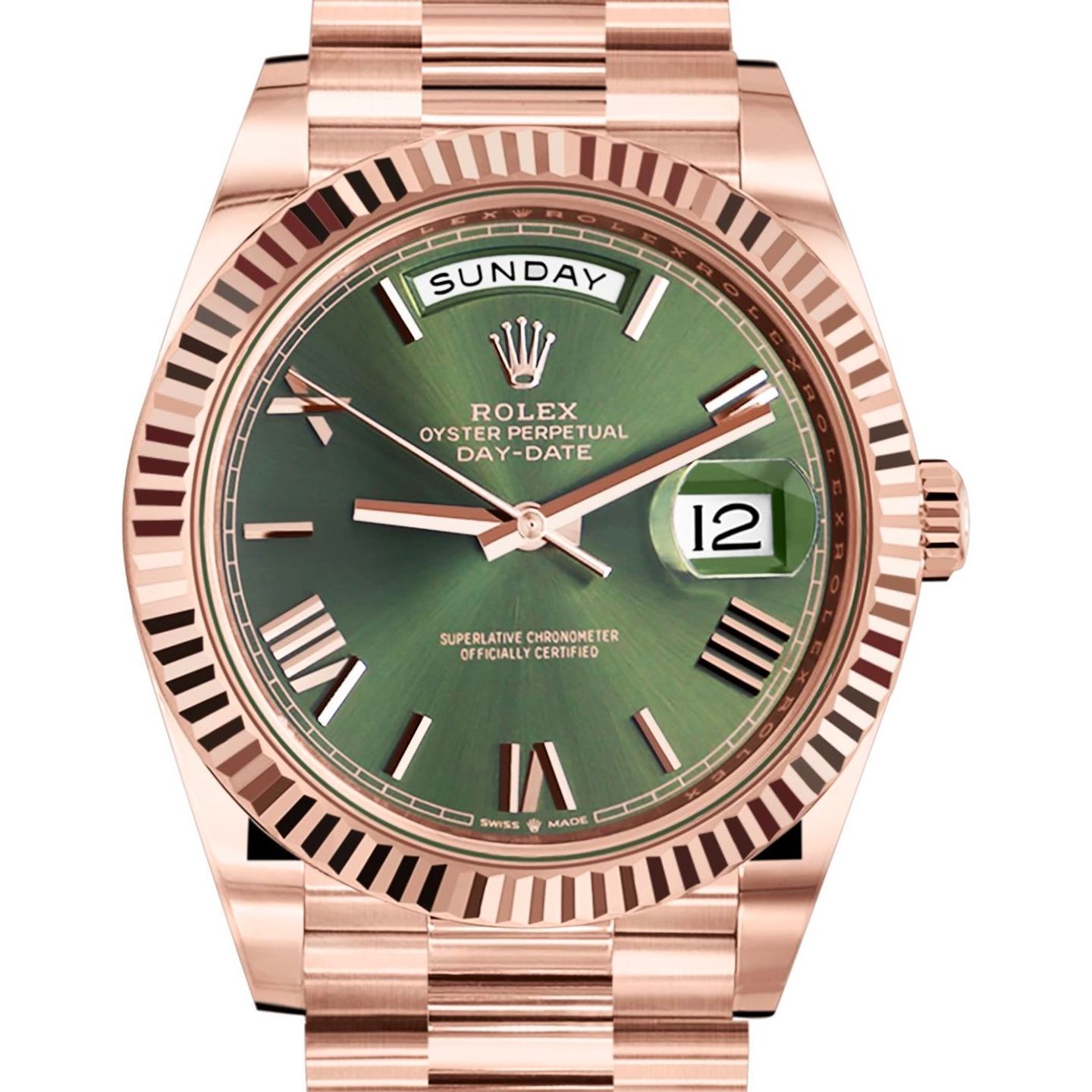 Rolex Day-Date 40 228235 - (1/6)
