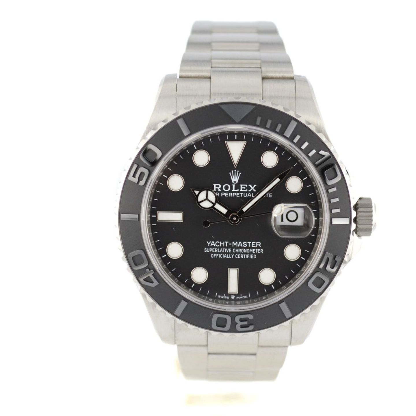 Rolex Yacht-Master 42 226627 (2025) - 42mm Titanium (1/7)