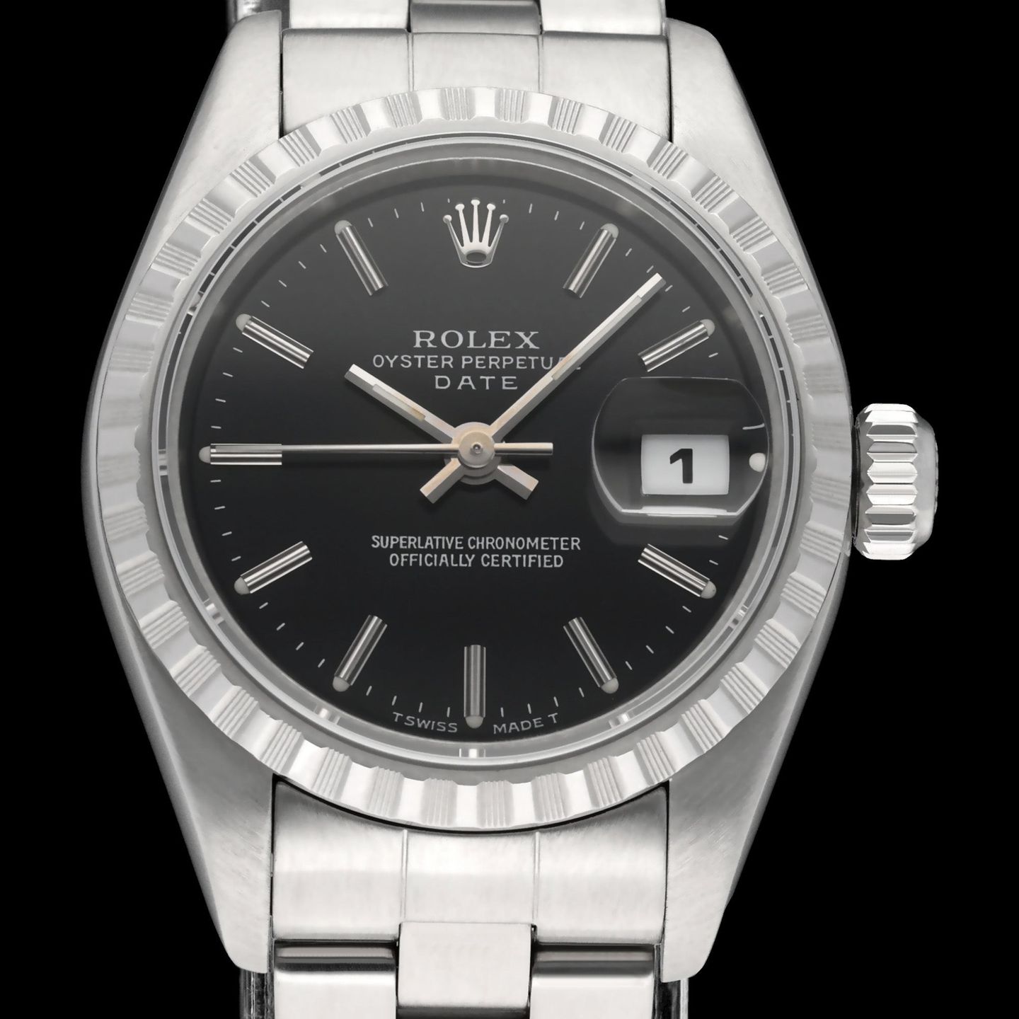 Rolex Oyster Perpetual Lady Date 69240 - (1/8)