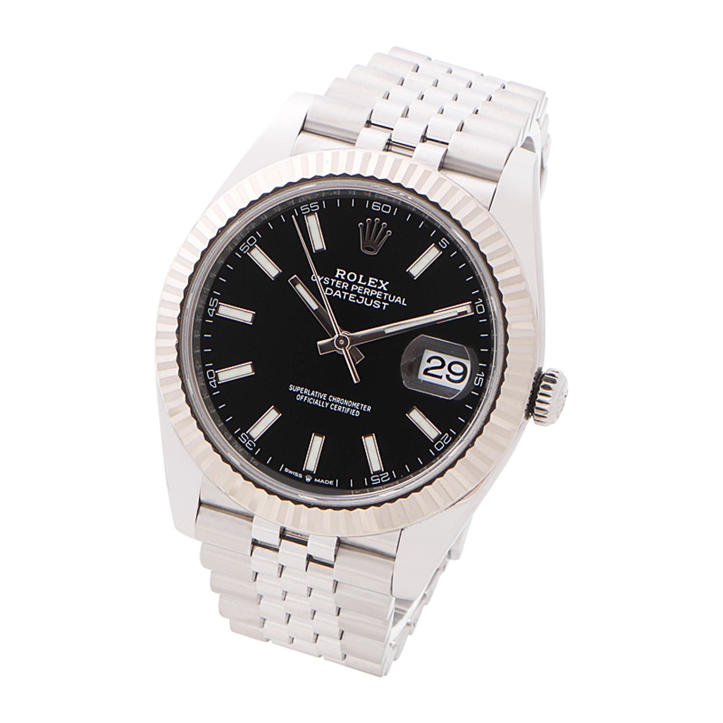 Rolex Datejust 41 126334 (2023) - Black dial 41 mm Steel case (2/4)