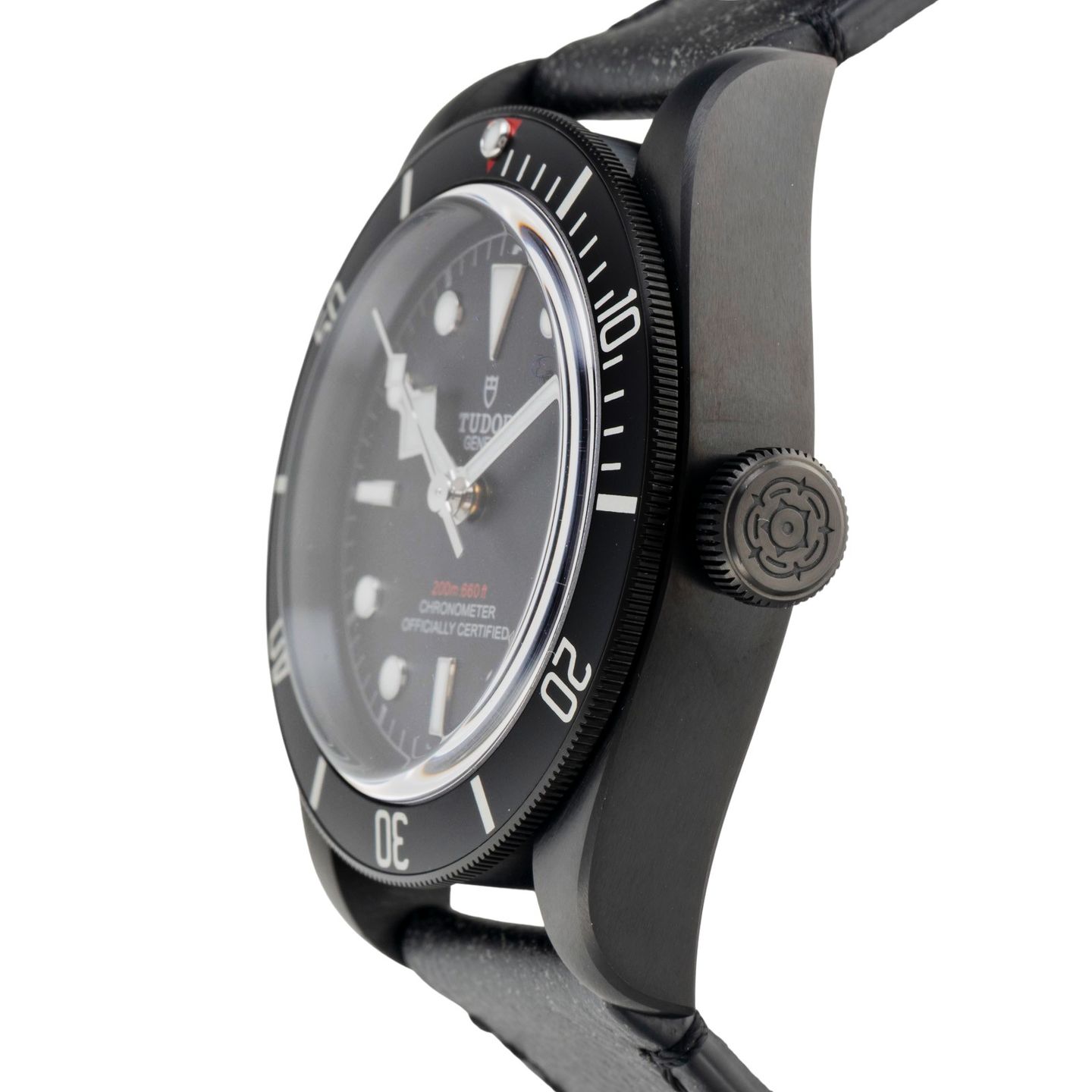 Tudor Black Bay Dark 79230DK (Onbekend (willekeurig serienummer)) - Zwart wijzerplaat 41mm Staal (6/8)