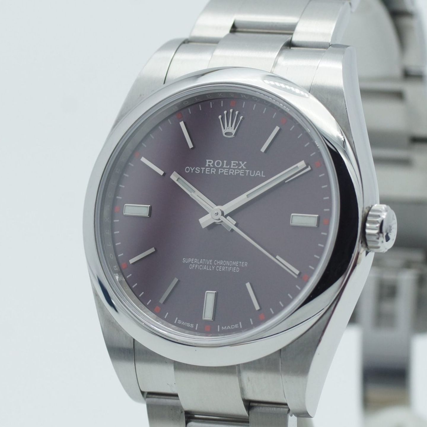 Rolex Oyster Perpetual 39 114300 - (4/8)