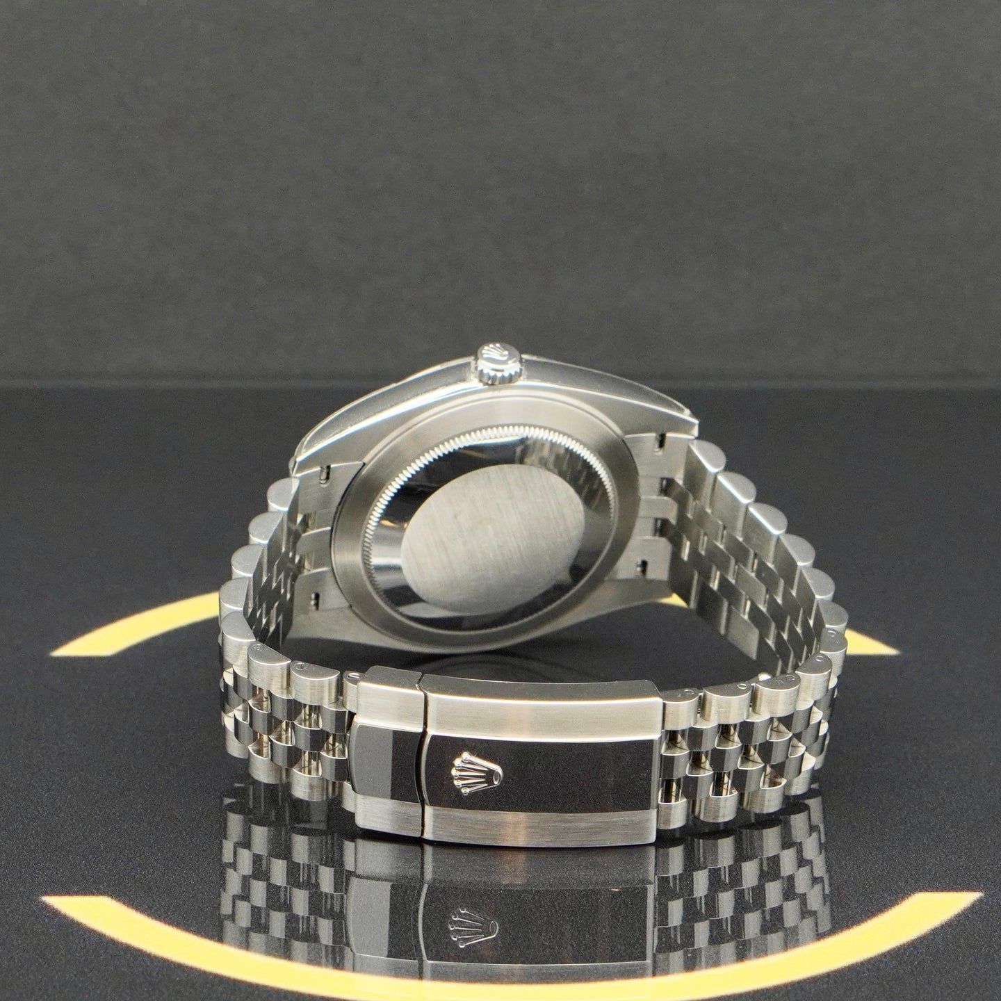 Rolex Datejust 41 126334 (2022) - Groen wijzerplaat 41mm Staal (7/7)