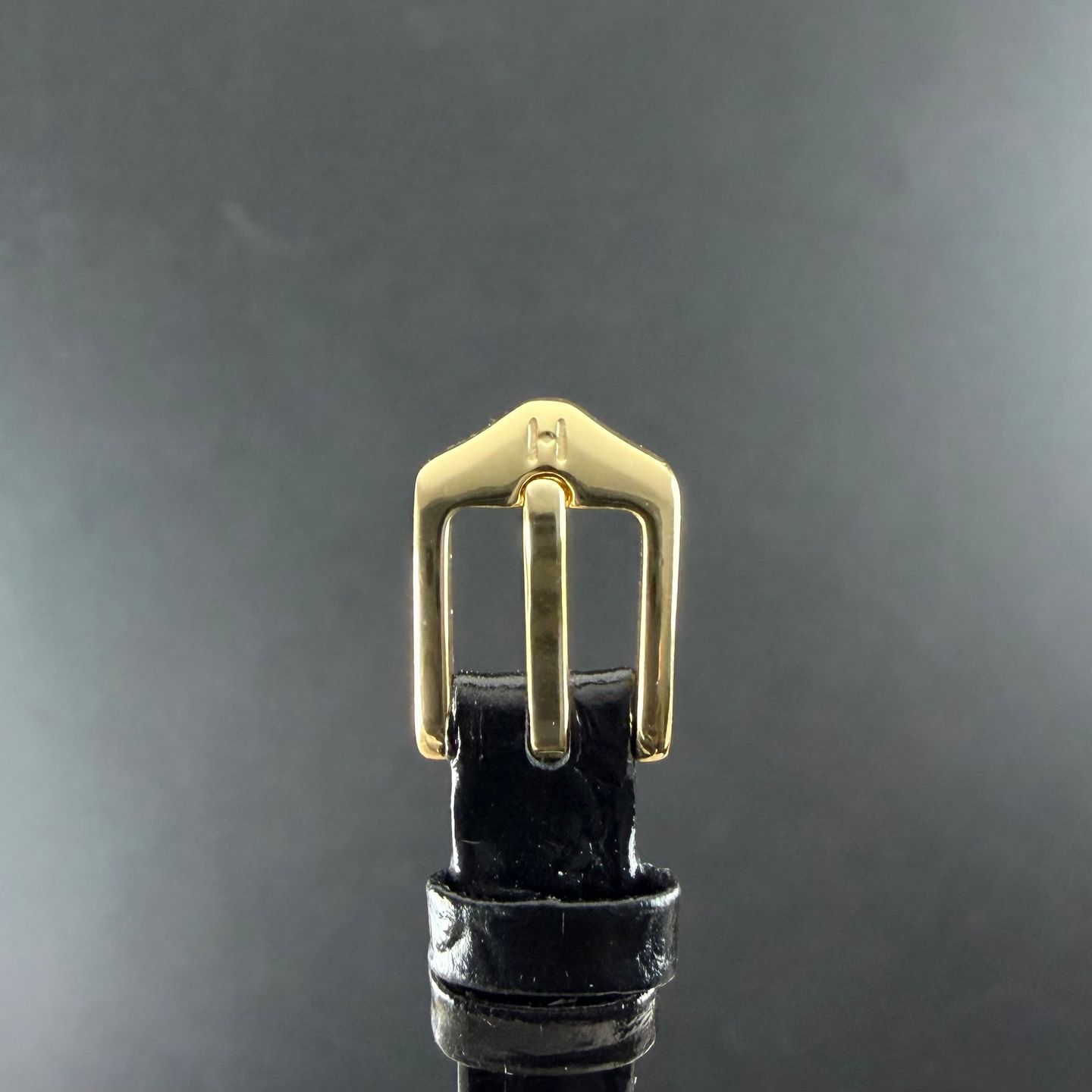 Omega Genève 511.297 (1969) - Gold dial 20 mm Yellow Gold case (7/8)