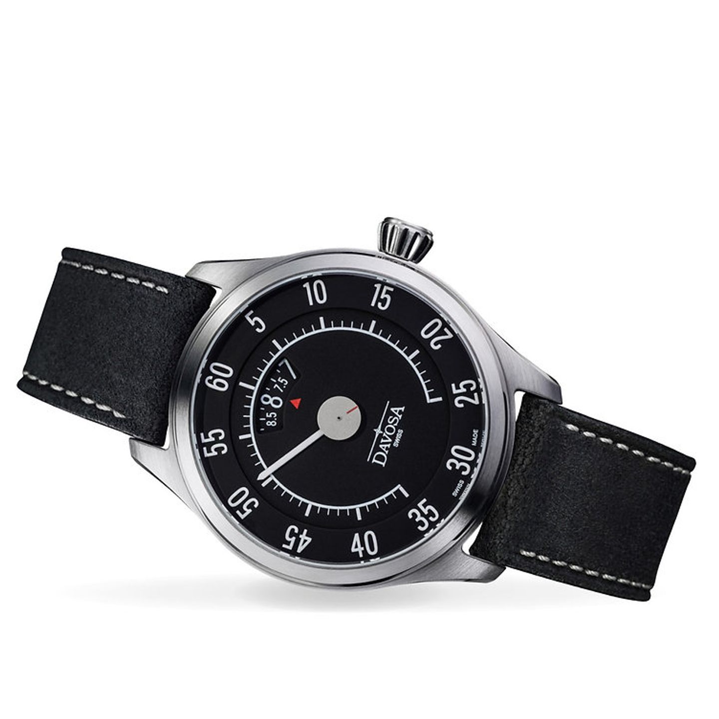 Davosa Modern 16158755 (2023) - Black dial 44 mm Steel case (1/7)