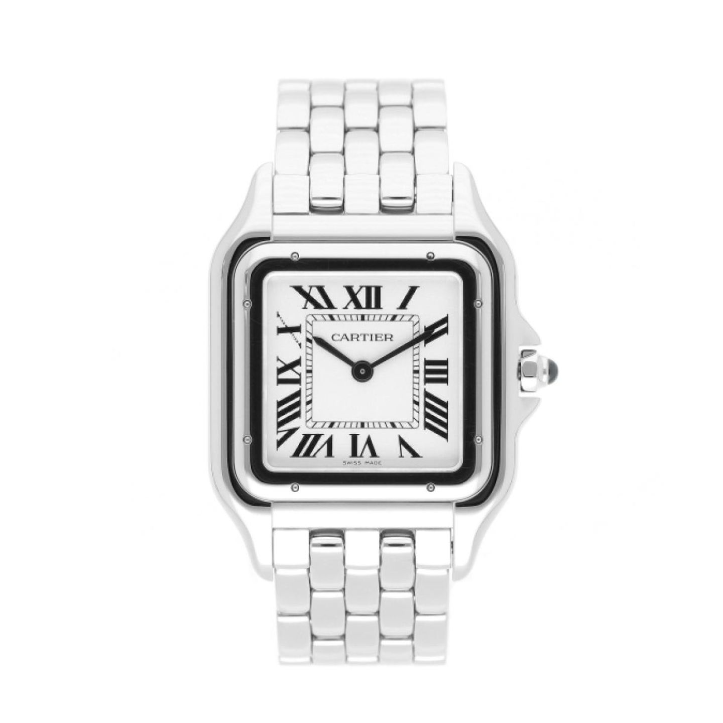Cartier Panthère WSPN0016 (2025) - Silver dial 31 mm Steel case (1/5)
