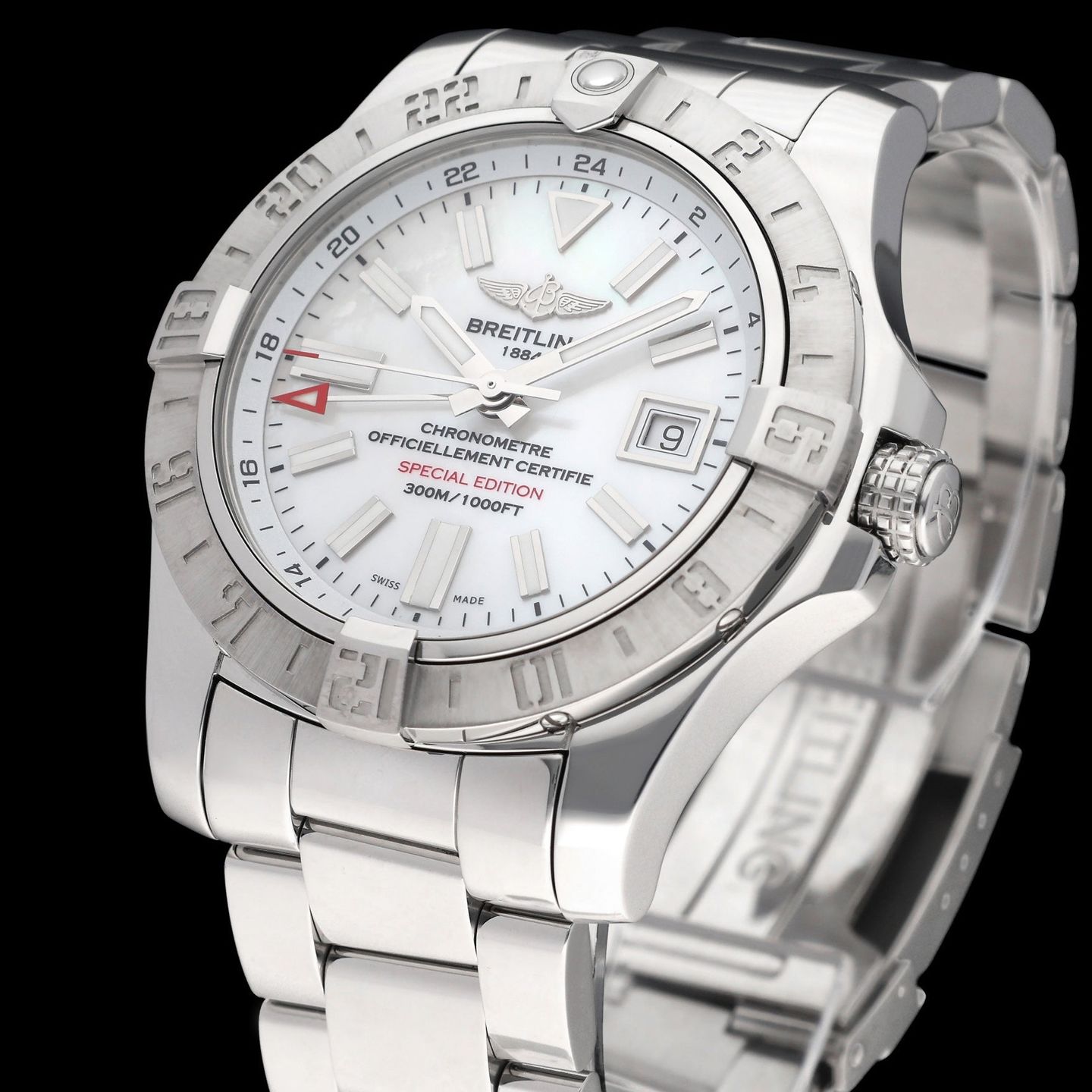 Breitling Avenger II GMT A32390 - (7/8)