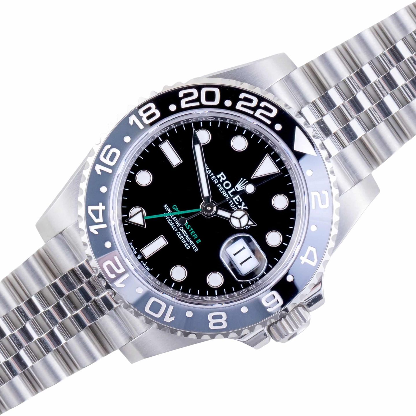 Rolex GMT-Master II 126710GRNR - (1/8)