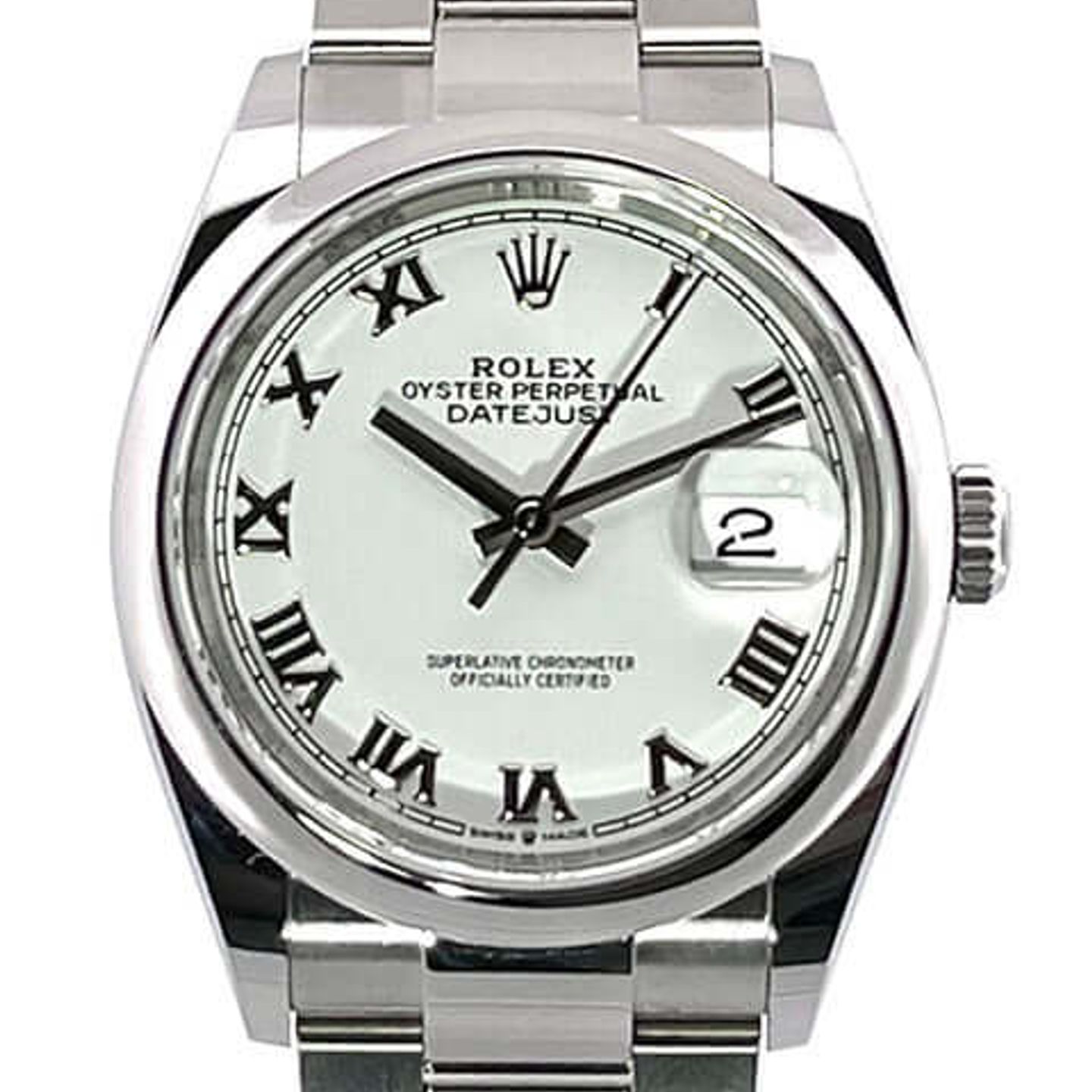 Rolex Datejust 36 126200 - (1/8)