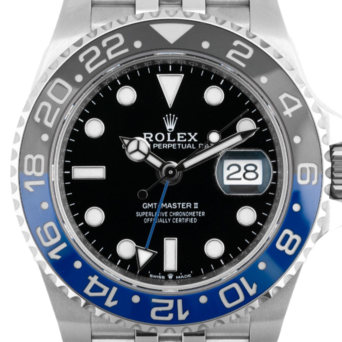 Rolex GMT-Master II 126710BLNR - (2/5)