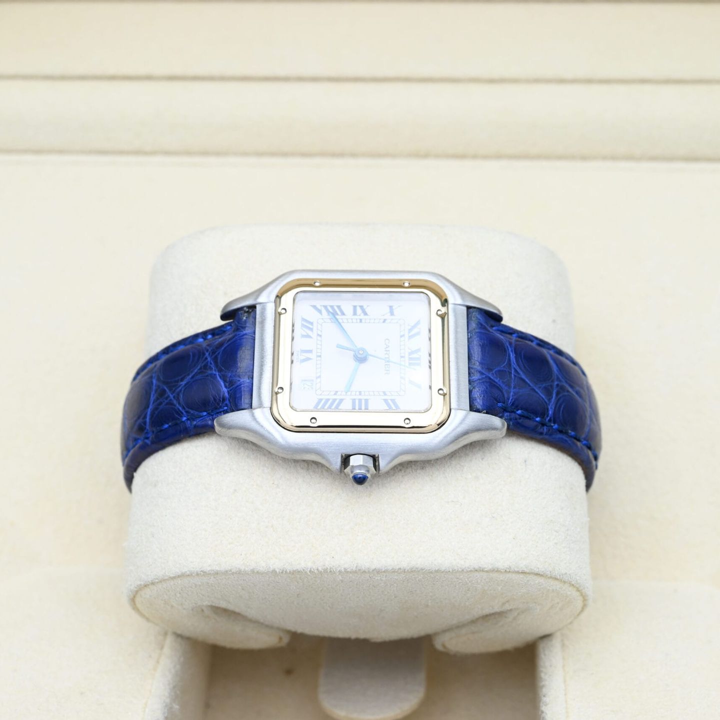 Cartier Panthère 839490 (Unknown (random serial)) - White dial 27 mm Steel case (4/8)