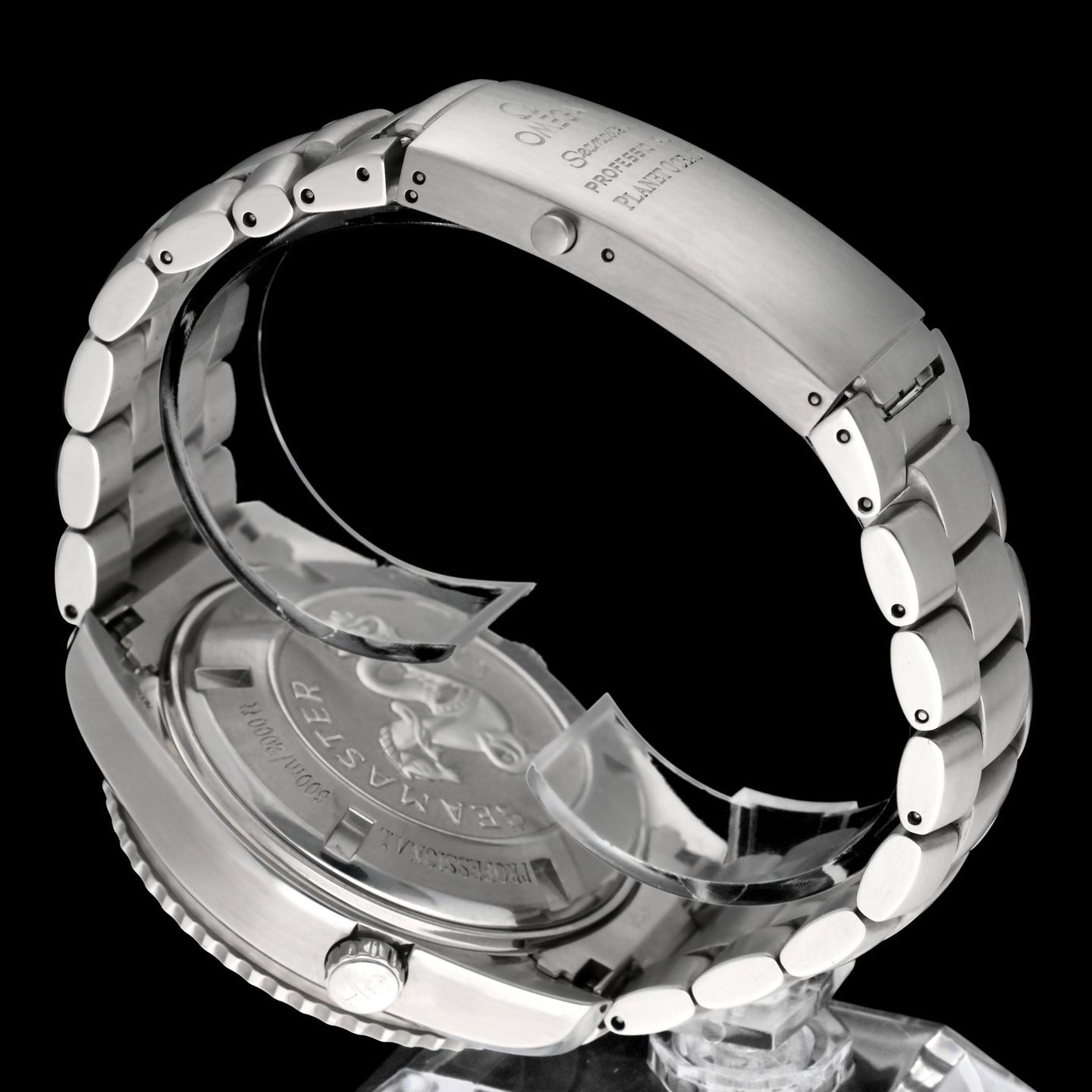 Omega Seamaster Planet Ocean Chronograph 2210.51.00 (2006) - Black dial 46 mm Steel case (8/8)