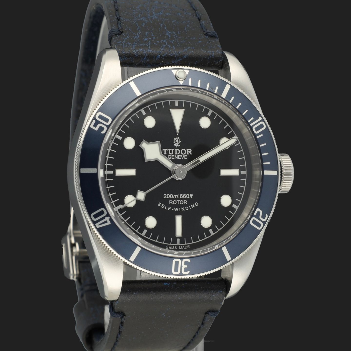 Tudor Black Bay 79220B (2015) - Black dial 41 mm Steel case (4/7)
