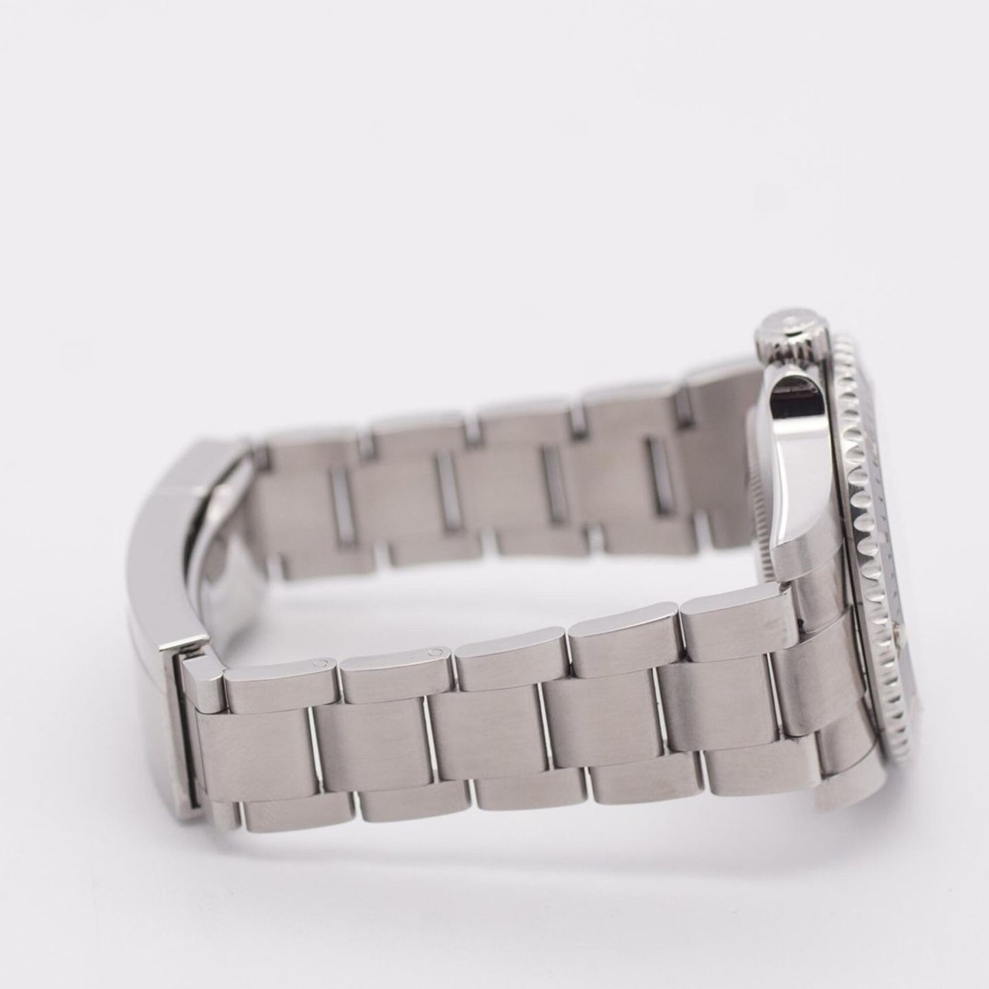 Rolex Submariner No Date 114060 (2012) - Zwart wijzerplaat 40mm Staal (5/8)