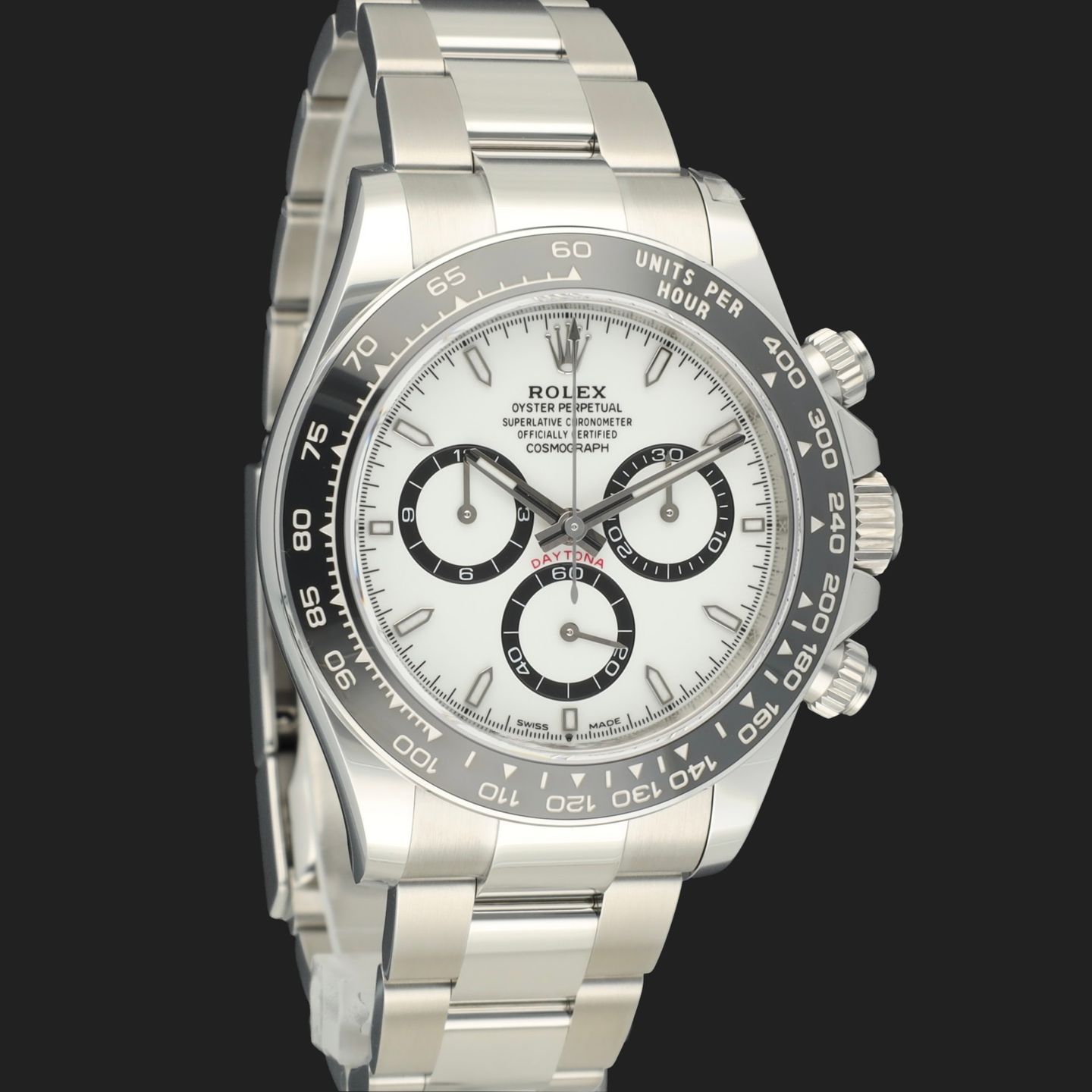 Rolex Daytona 126500LN (2026) - 40mm Staal (4/8)