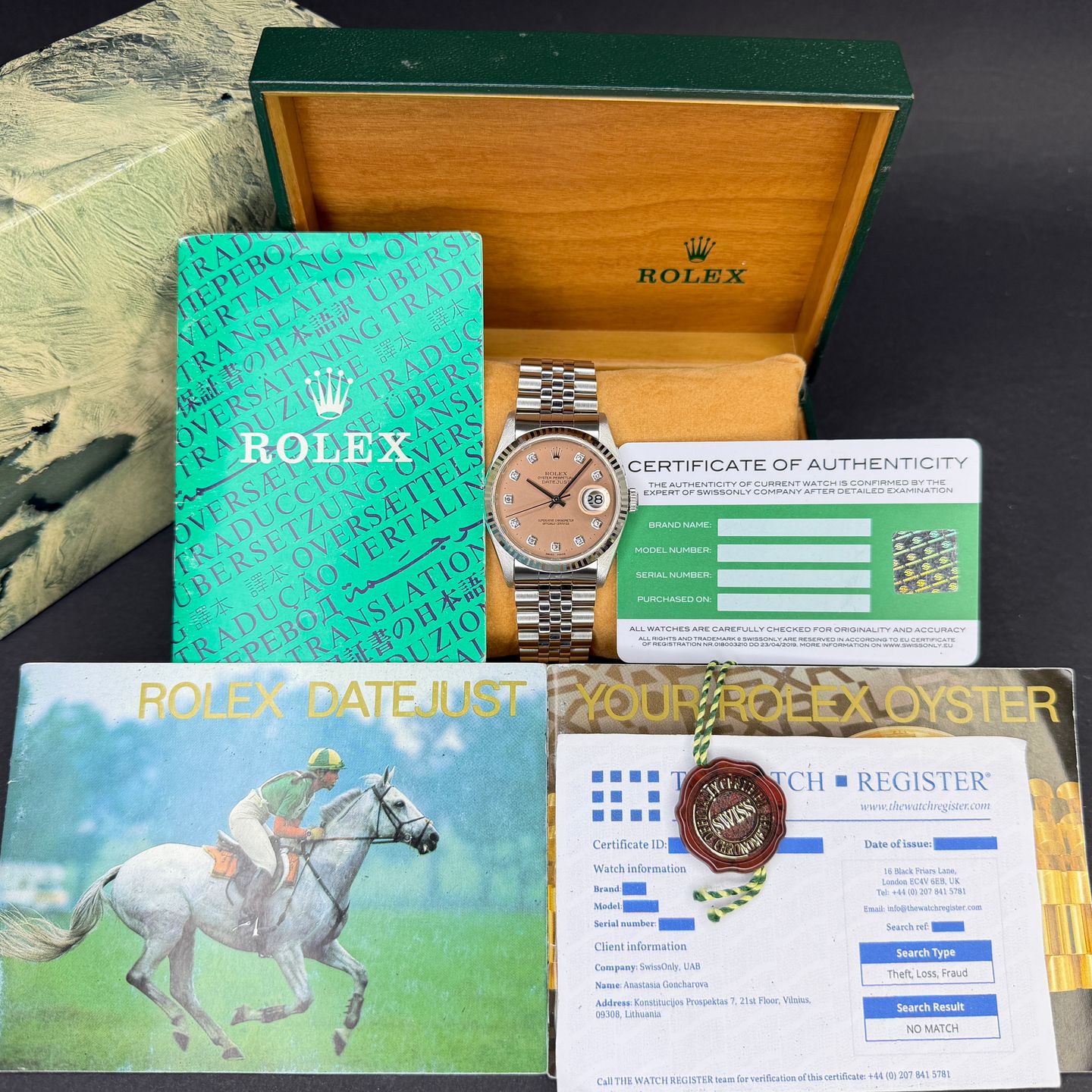 Rolex Datejust 36 16234 - (3/8)
