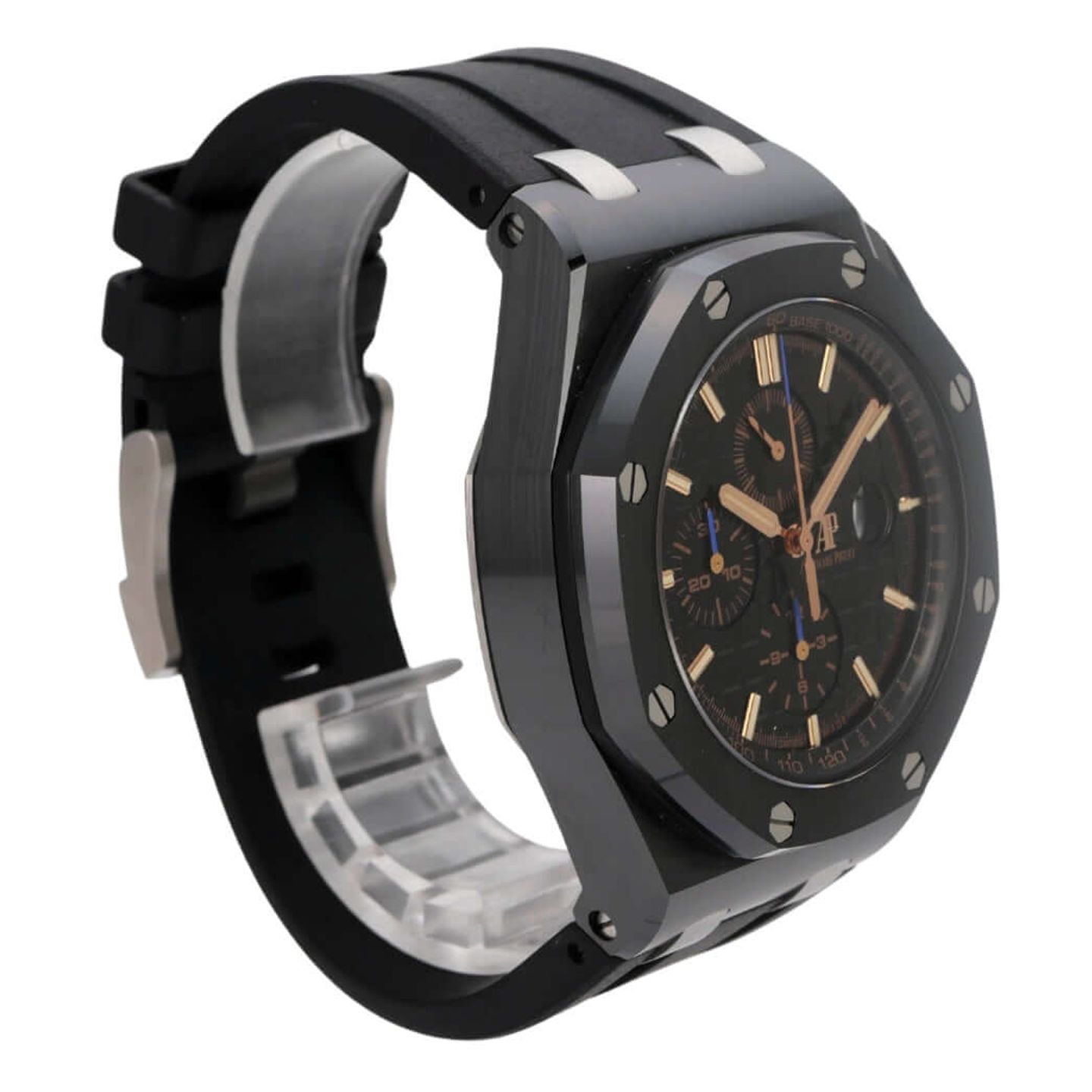 Audemars Piguet Royal Oak Offshore Chronograph 26405CE.OO.A002CA.02 (2019) - Black dial 44 mm Ceramic case (4/8)
