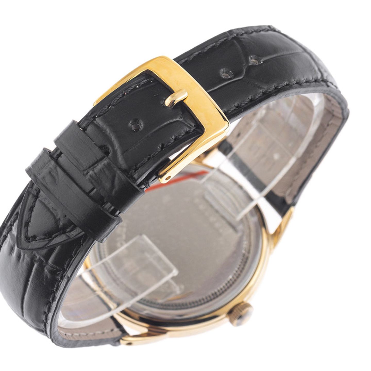 Tudor Vintage 7957 (1960) - Black dial 42 mm Gold/Steel case (7/8)