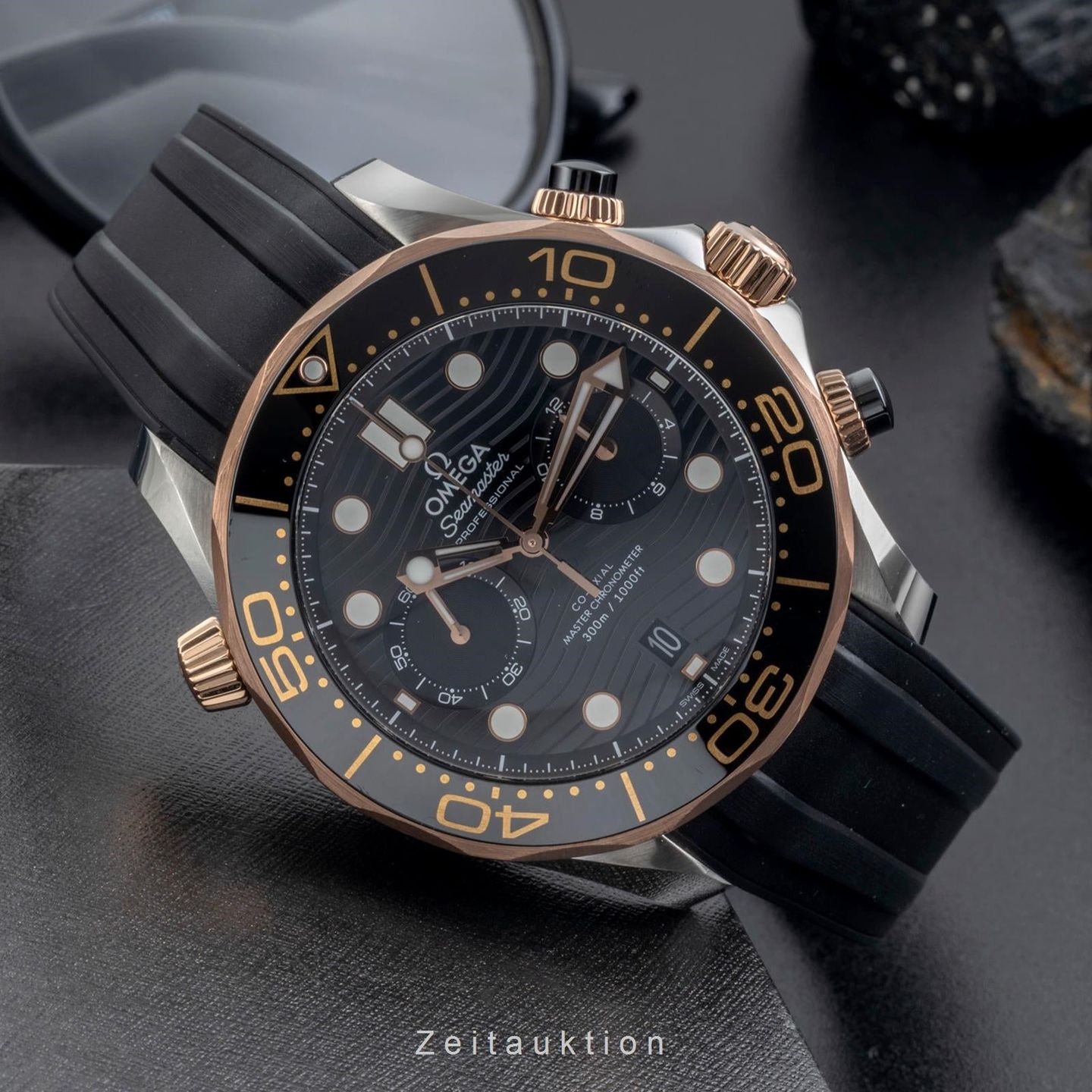 Omega Seamaster Diver 300 M 210.22.44.51.01.001 - (2/8)