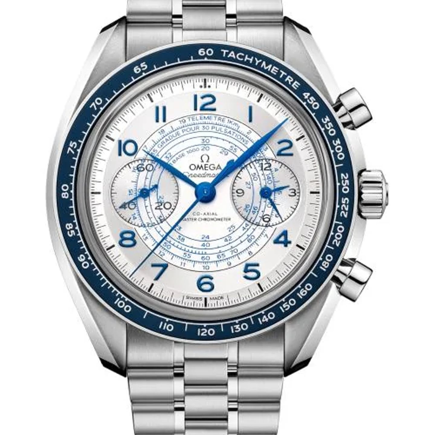 Omega Speedmaster Chronoscope 329.30.43.51.02.001 - (1/1)