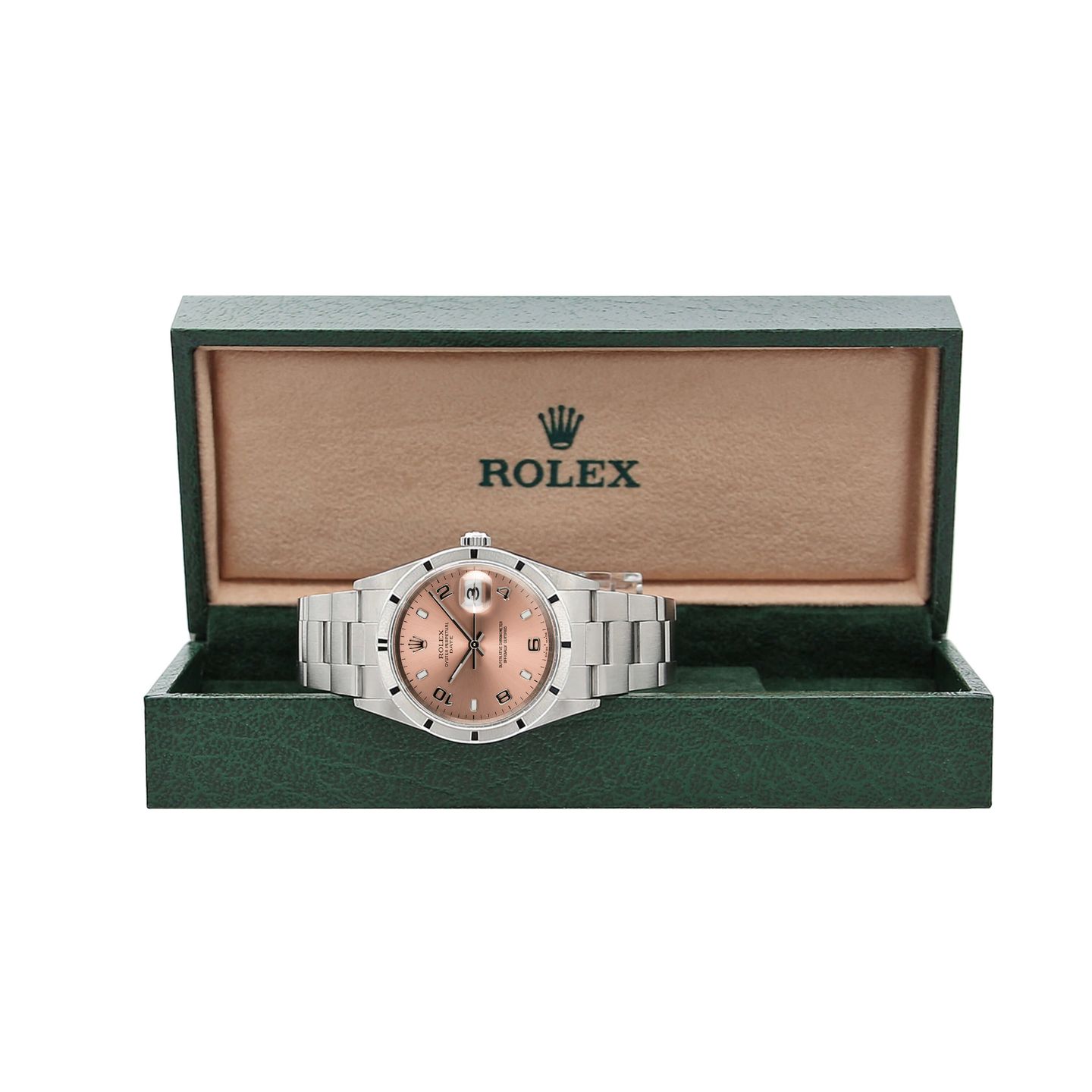 Rolex Oyster Perpetual Date 15210 - (2/8)