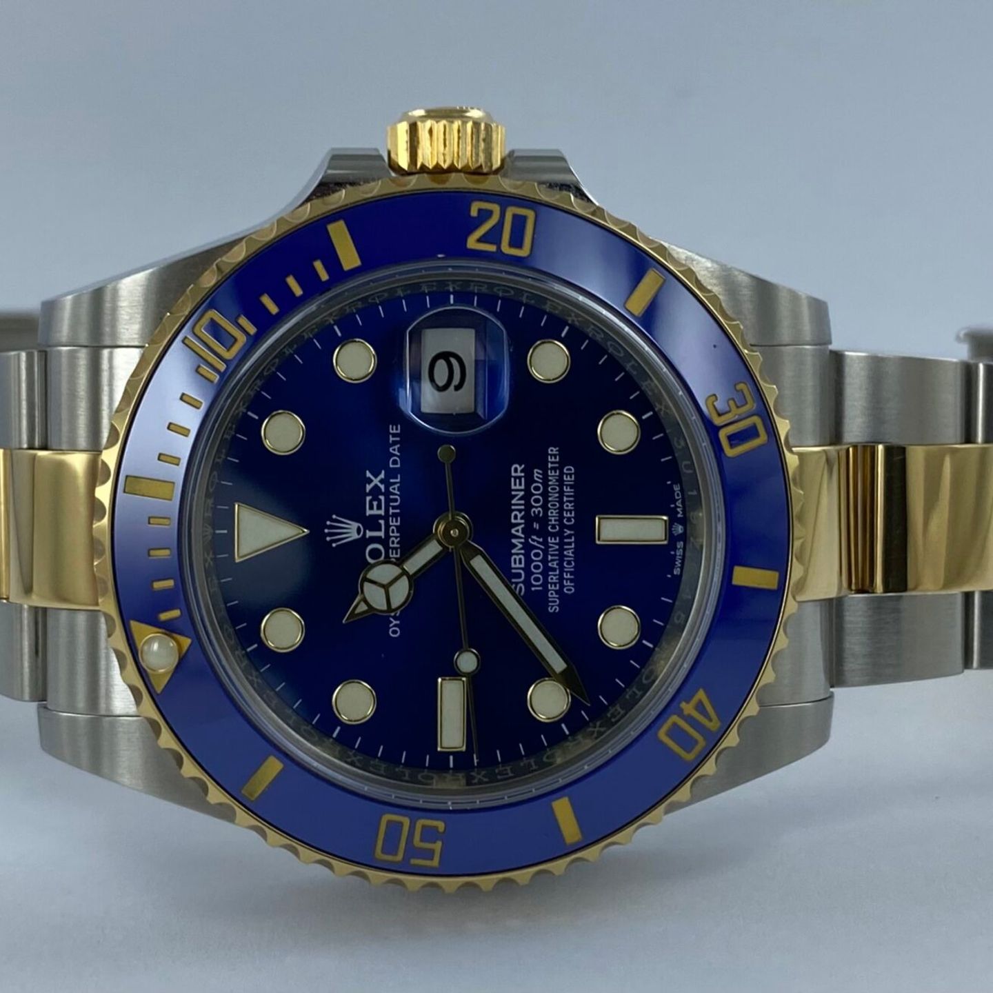 Rolex Submariner Date 126613LB (2023) - 41mm Goud/Staal (1/8)