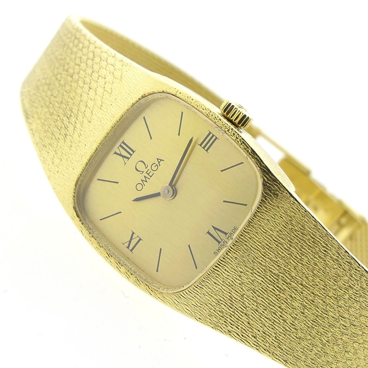 Omega De Ville 511 8353 (Unknown (random serial)) - Gold dial 24 mm Yellow Gold case (7/8)
