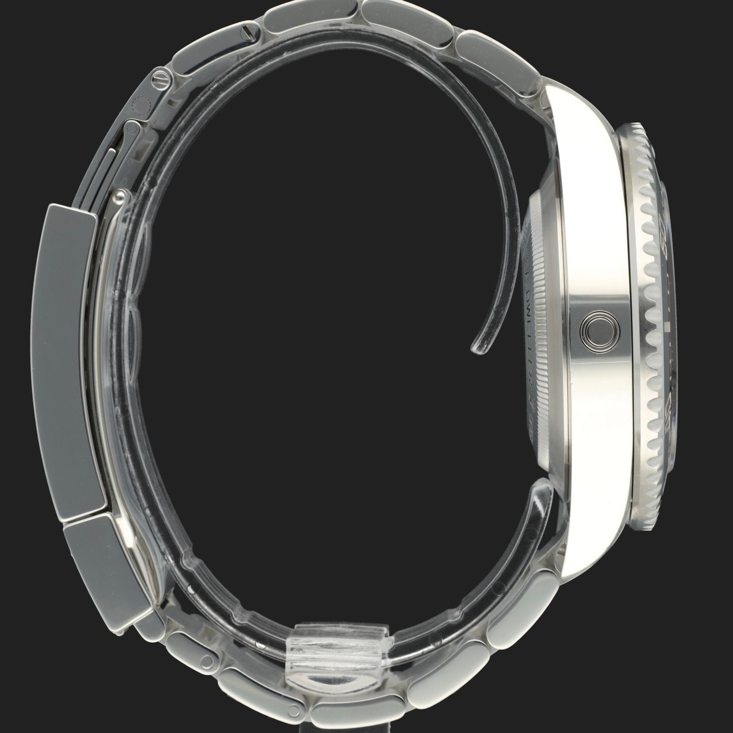 Rolex Sea-Dweller 126600 (2019) - Black dial 43 mm Steel case (5/8)