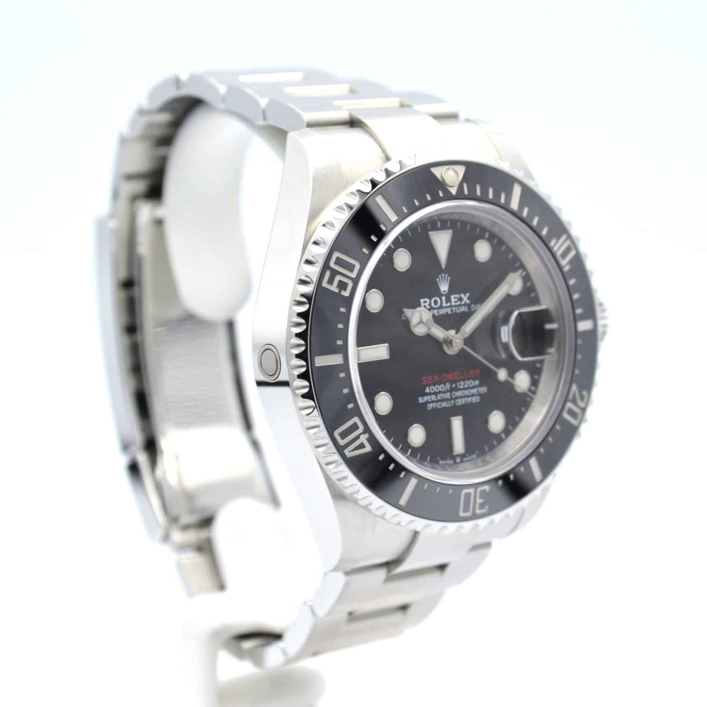 Rolex Sea-Dweller 126600 (2020) - Black dial 43 mm Steel case (6/7)