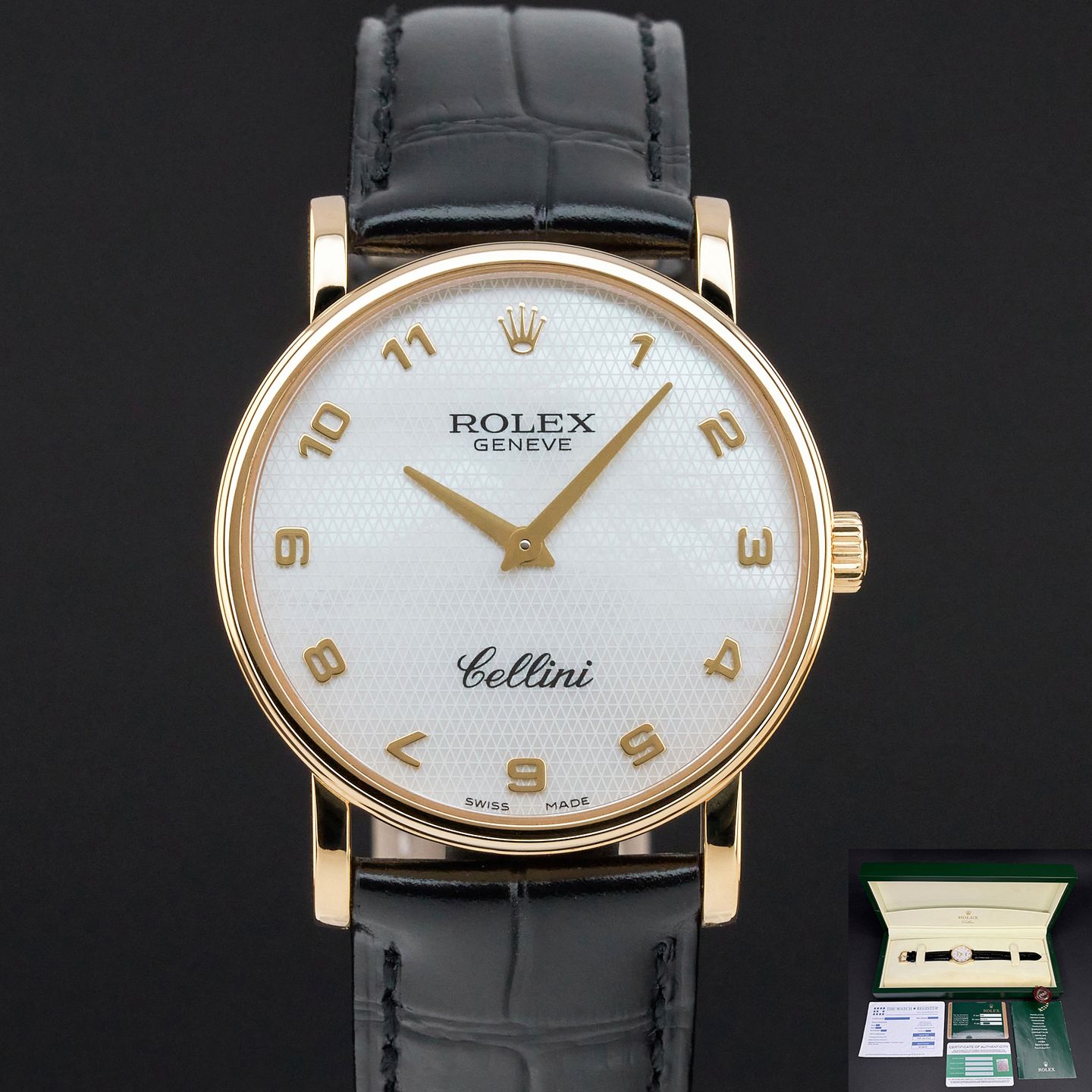 Rolex Cellini Time 5115 - (1/8)