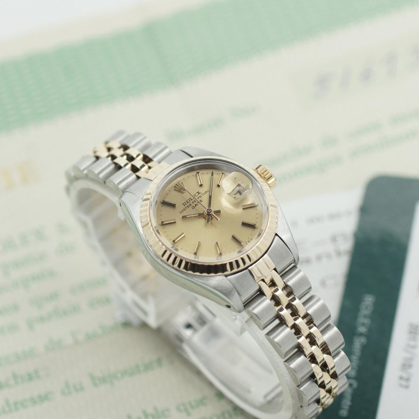 Rolex Lady-Datejust 6917 - (1/8)