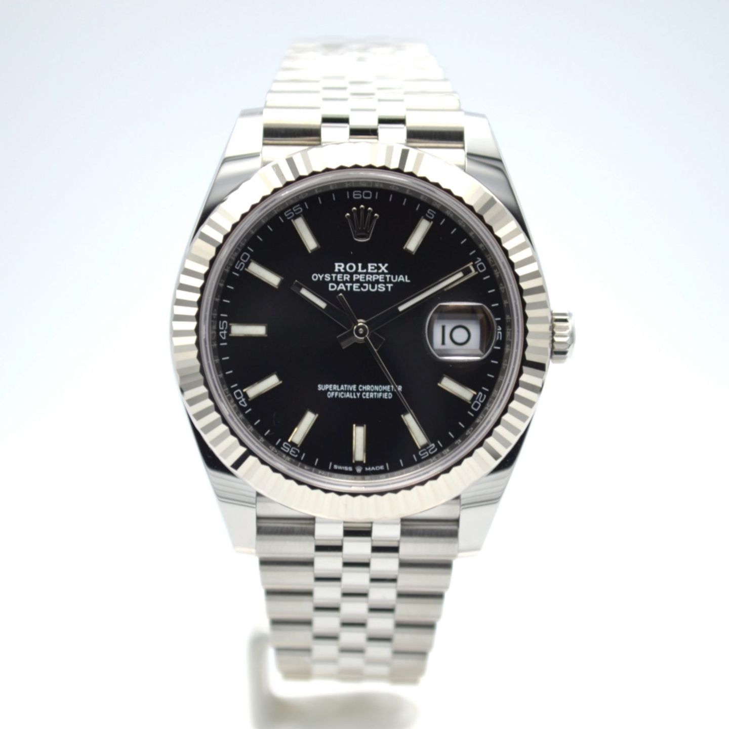 Rolex Datejust 41 126334 (2023) - Black dial 41 mm Steel case (1/7)