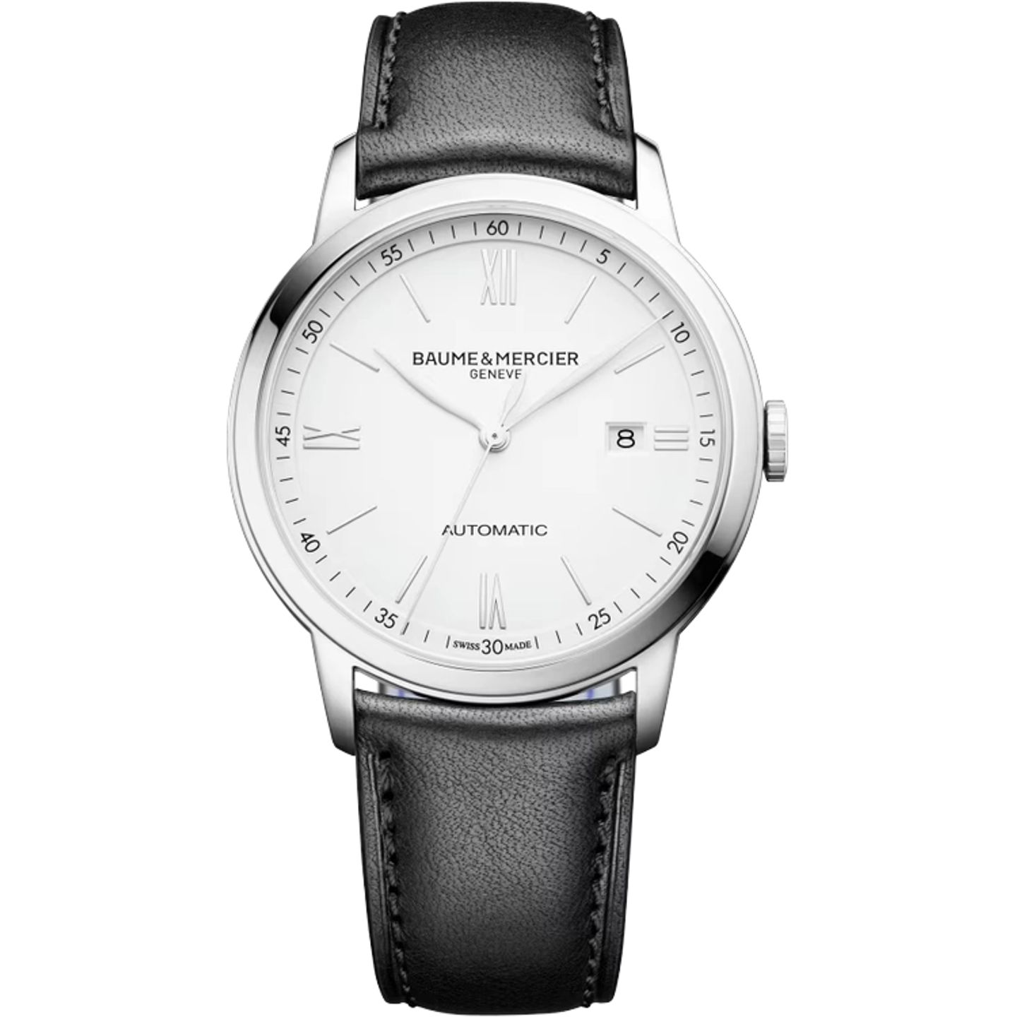 Baume & Mercier Classima M0A10332 (2026) - Zilver wijzerplaat 42mm Staal (1/1)
