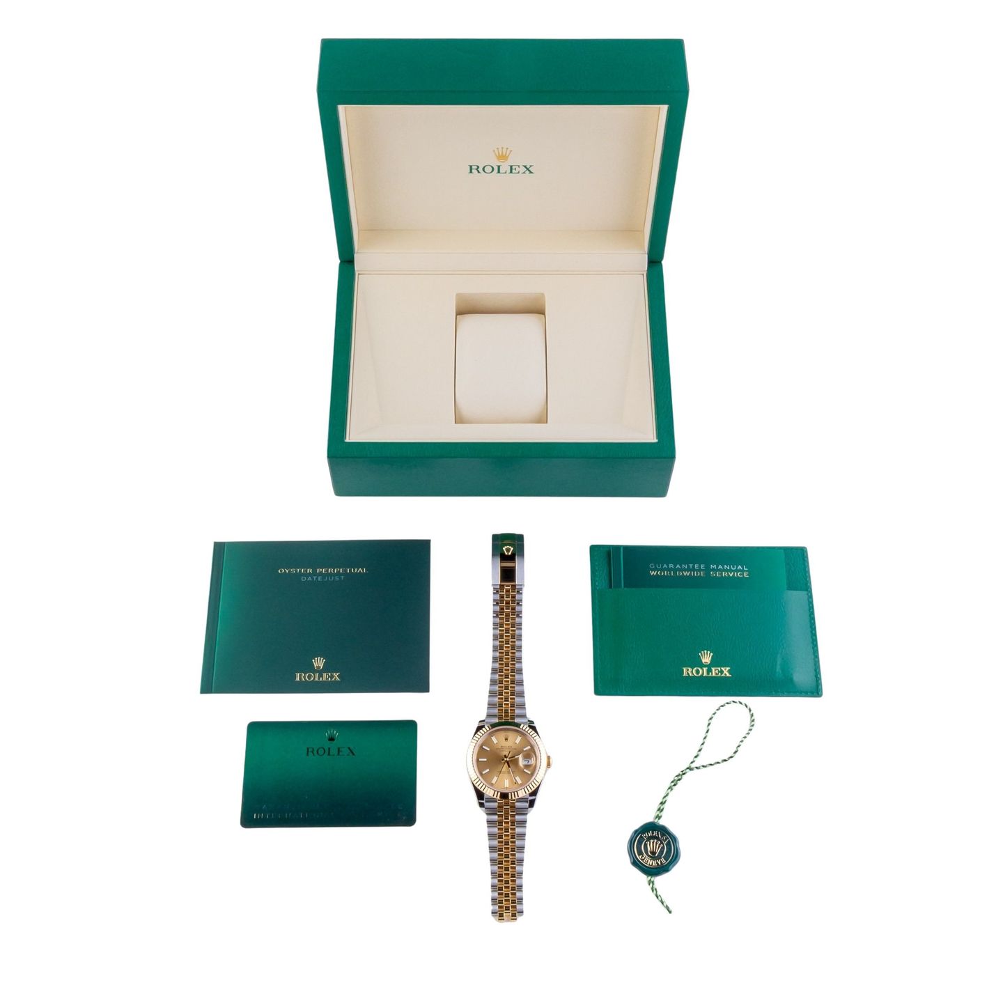 Rolex Datejust 41 126333 - (8/8)