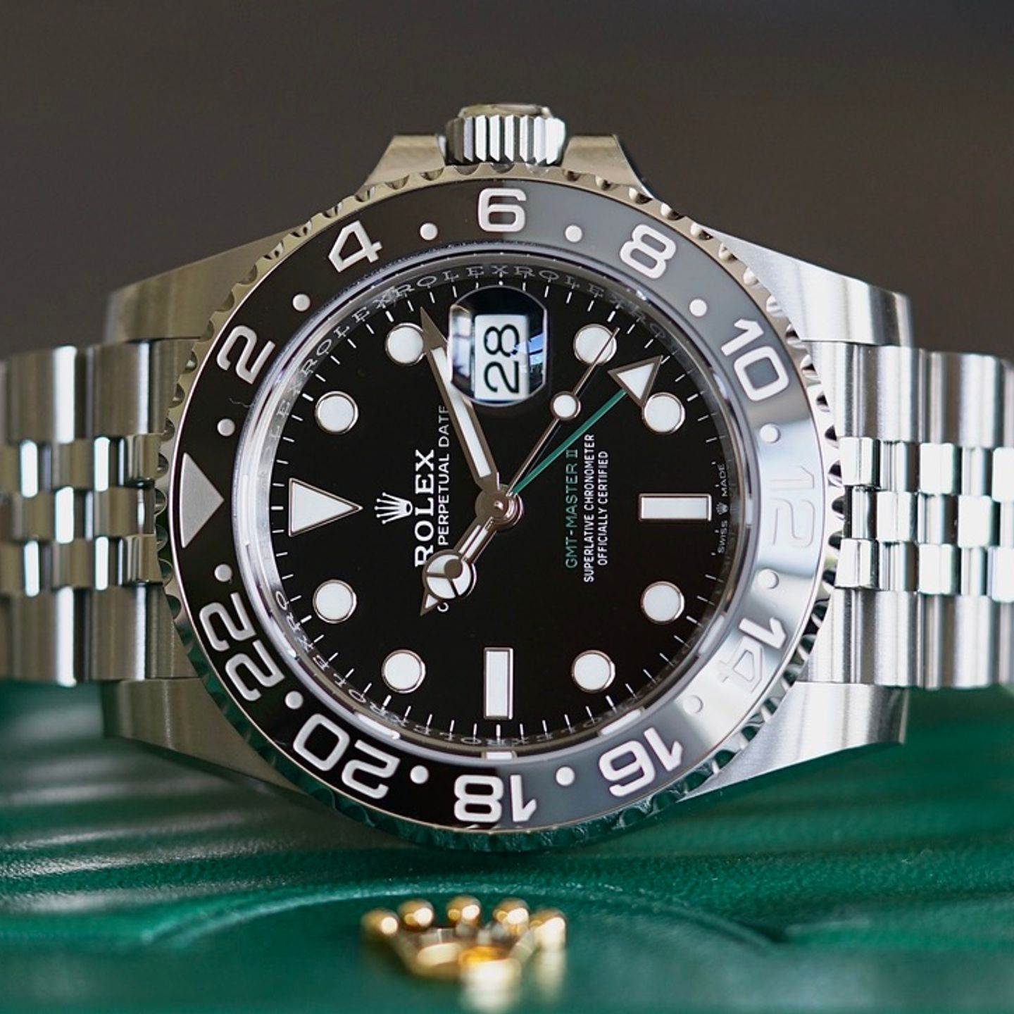Rolex GMT-Master II 126710GRNR - (1/4)