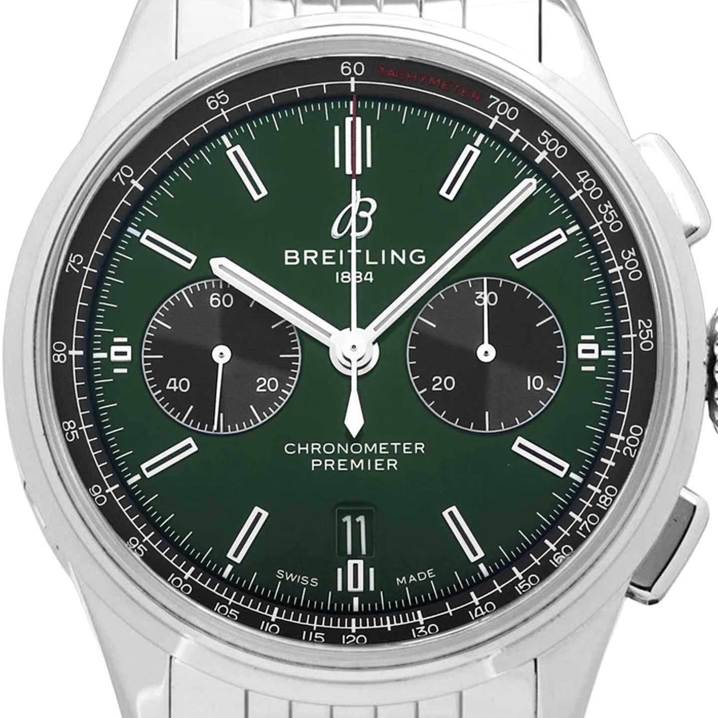 Breitling for Bentley AB0118 (Onbekend (willekeurig serienummer)) - 42mm Staal (2/4)