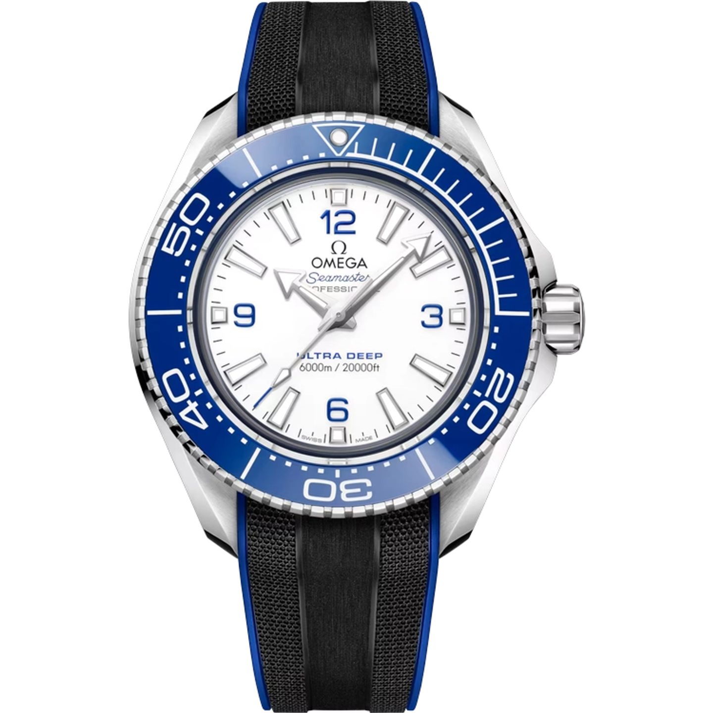 Omega Seamaster Planet Ocean 215.32.46.21.04.001 (2025) - Wit wijzerplaat 46mm Staal (1/1)