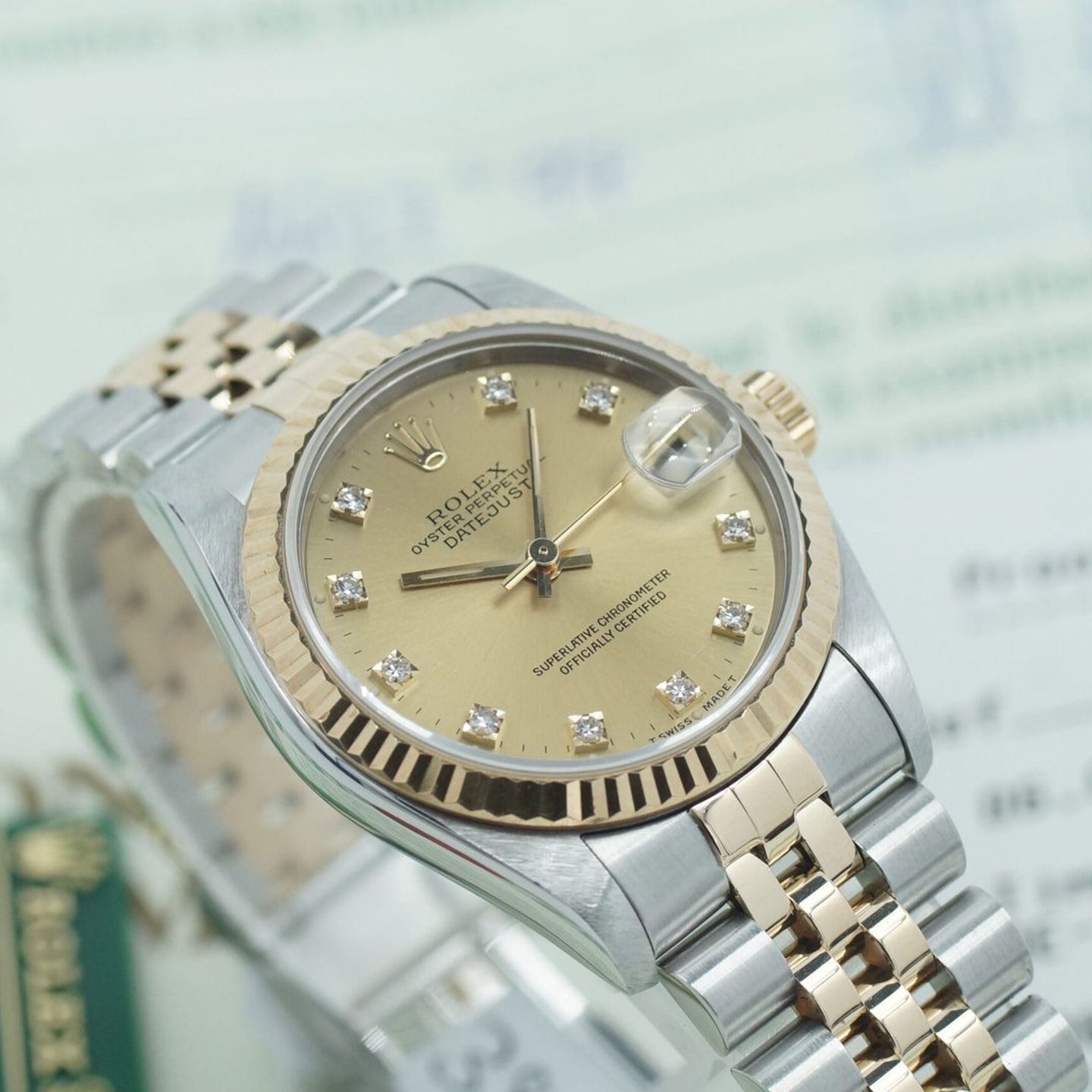 Rolex Datejust 31 68273G - (1/8)