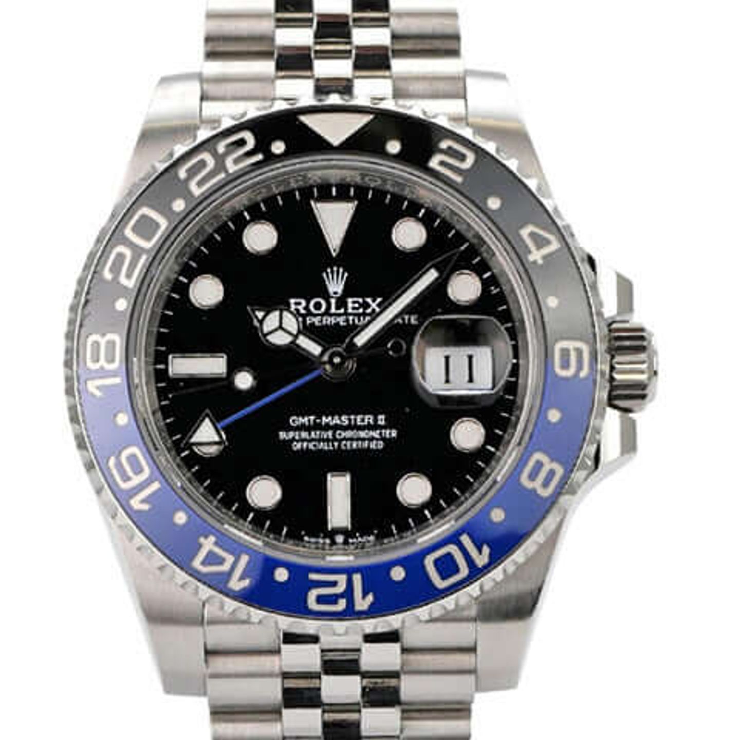 Rolex GMT-Master II 126710BLNR - (1/8)