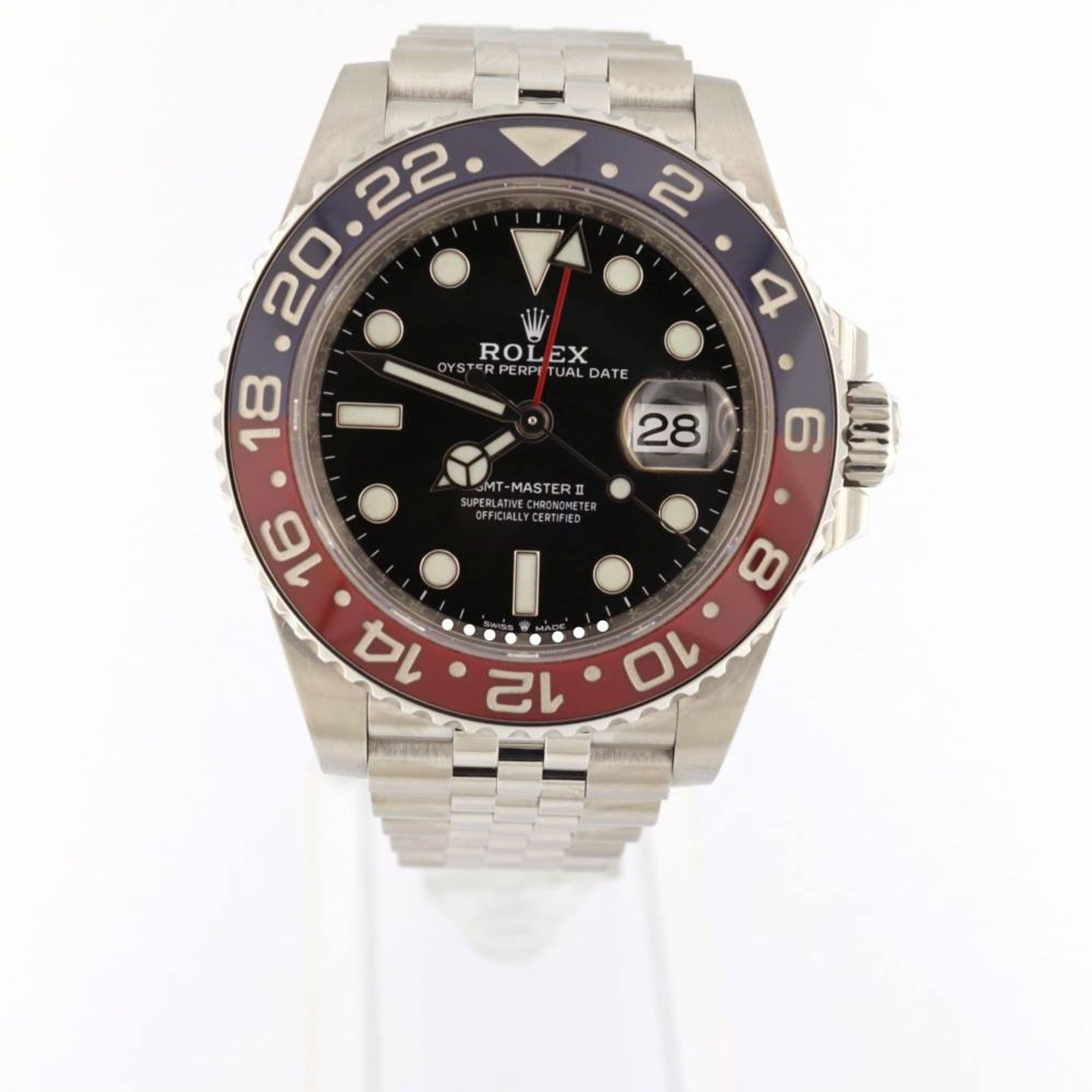 Rolex GMT-Master II 126710BLRO - (1/7)
