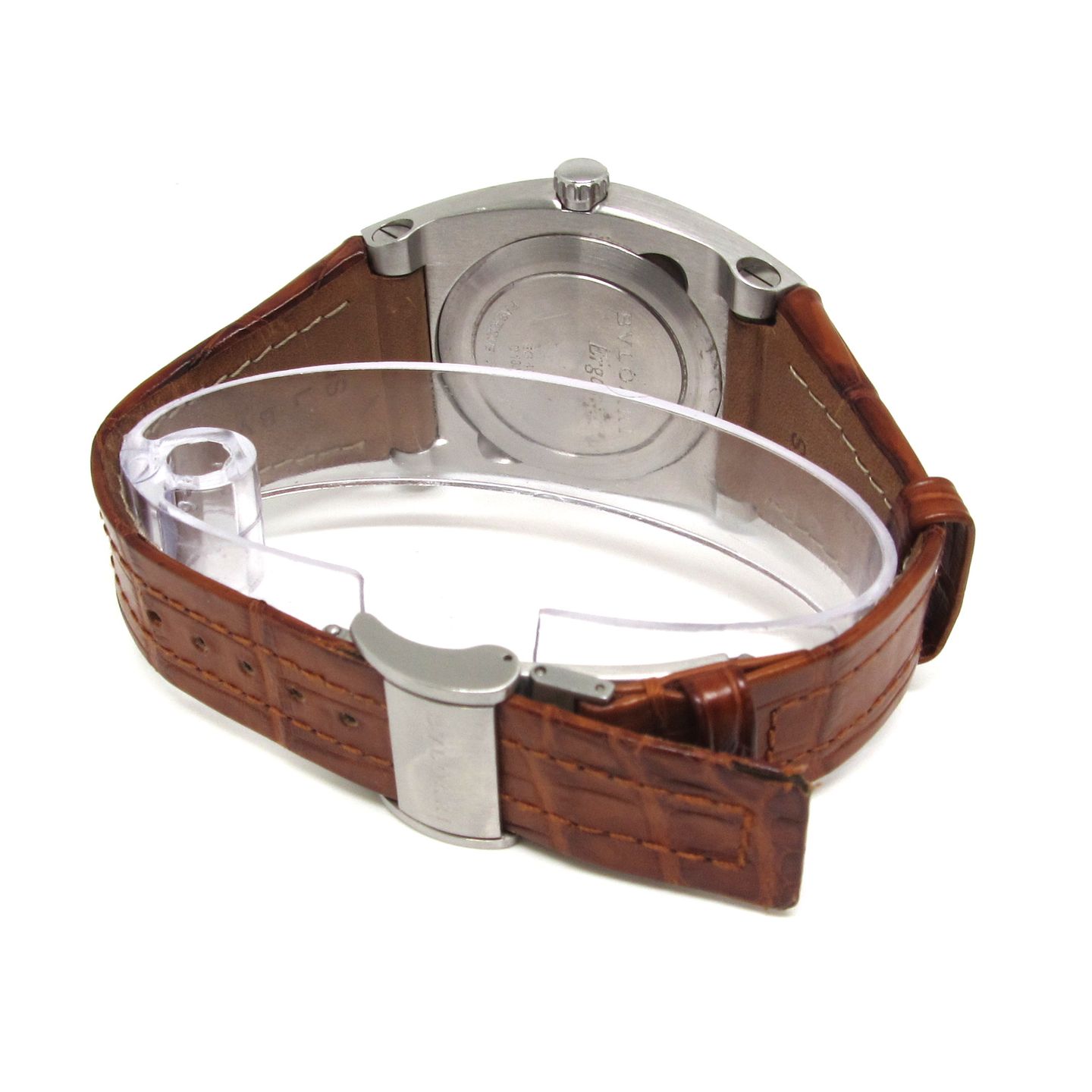 Bulgari Ergon EG 40 S (Unknown (random serial)) - 40 mm Steel case (3/6)