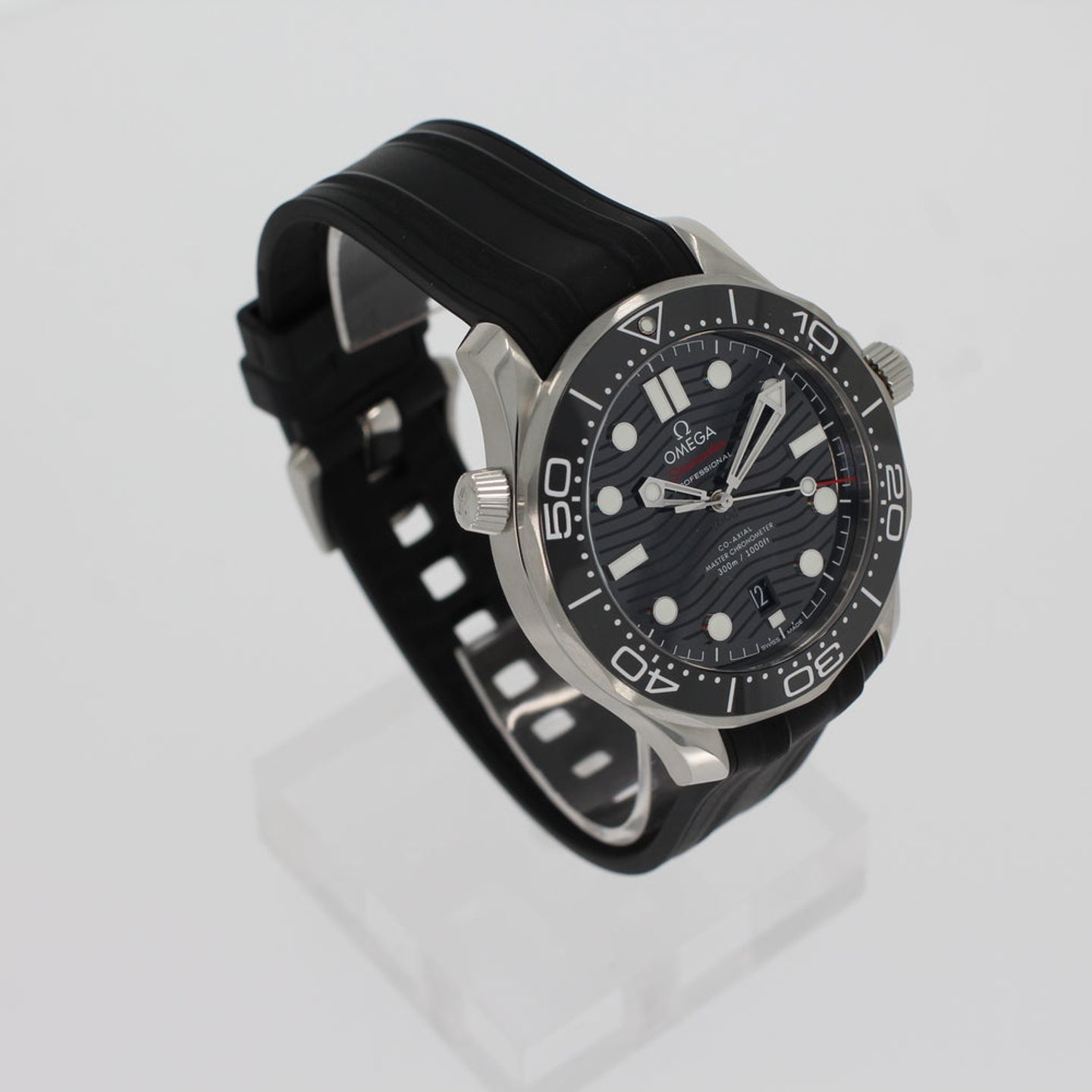 Omega Seamaster Diver 300 M 210.32.42.20.01.001 (2025) - Zwart wijzerplaat 42mm Staal (5/5)