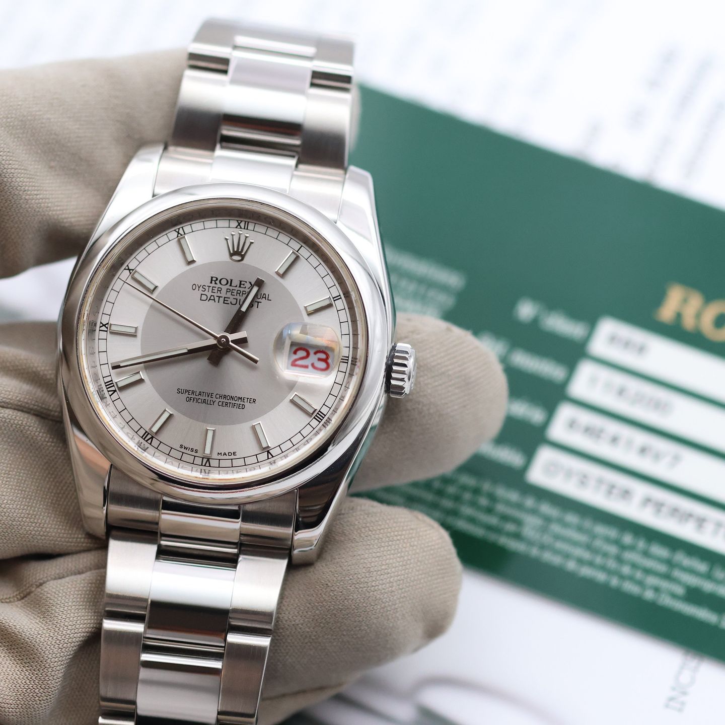 Rolex Datejust 36 116200 - (3/8)