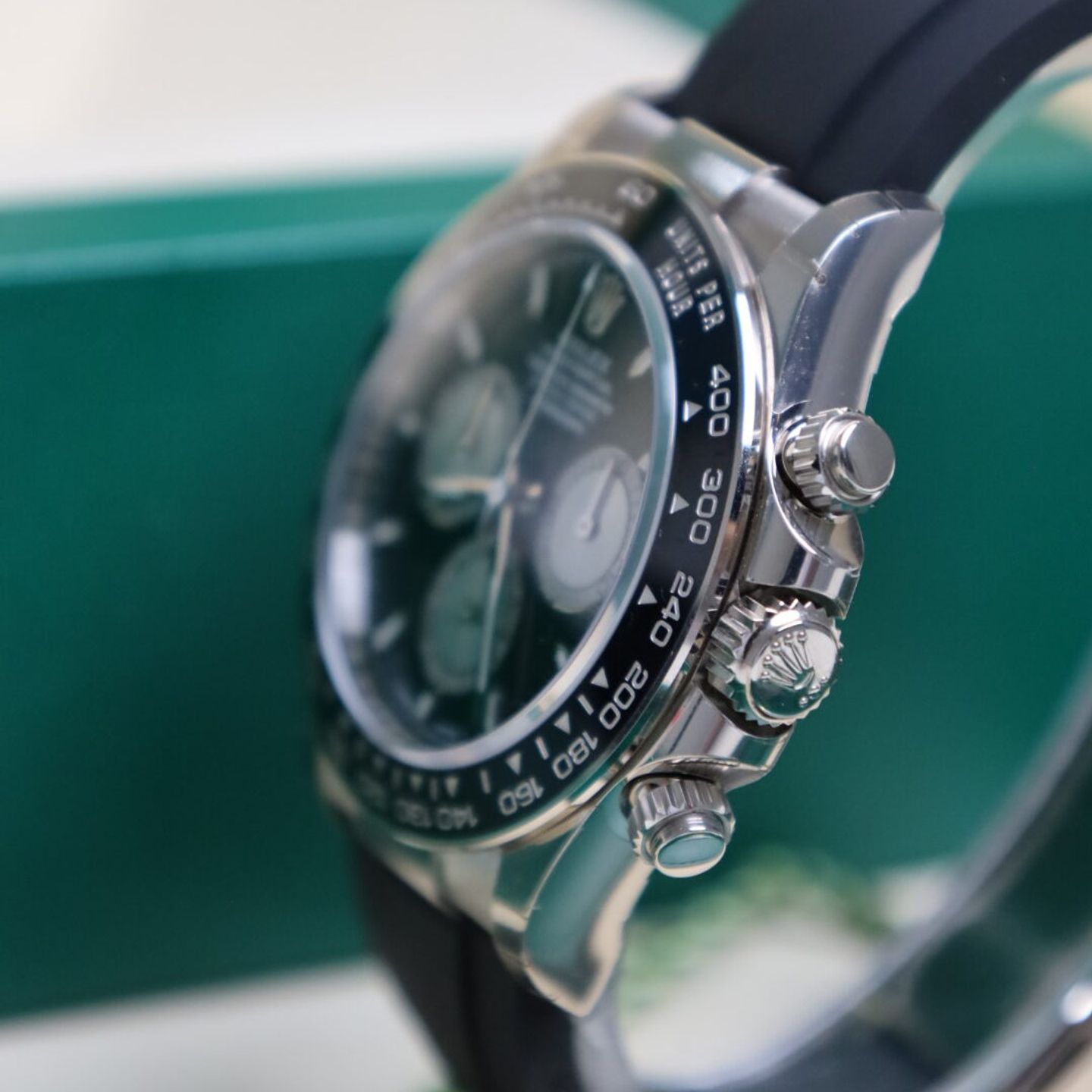 Rolex Daytona 126519LN (2025) - Zwart wijzerplaat 40mm Witgoud (4/7)