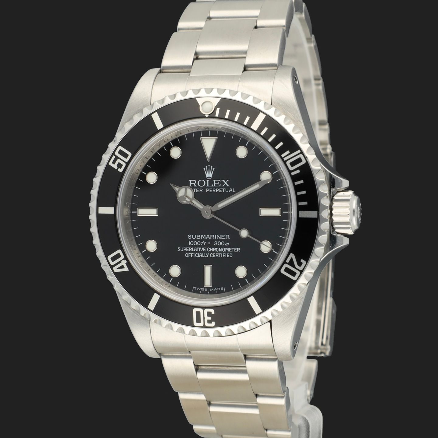 Rolex Submariner No Date 14060M - (1/7)