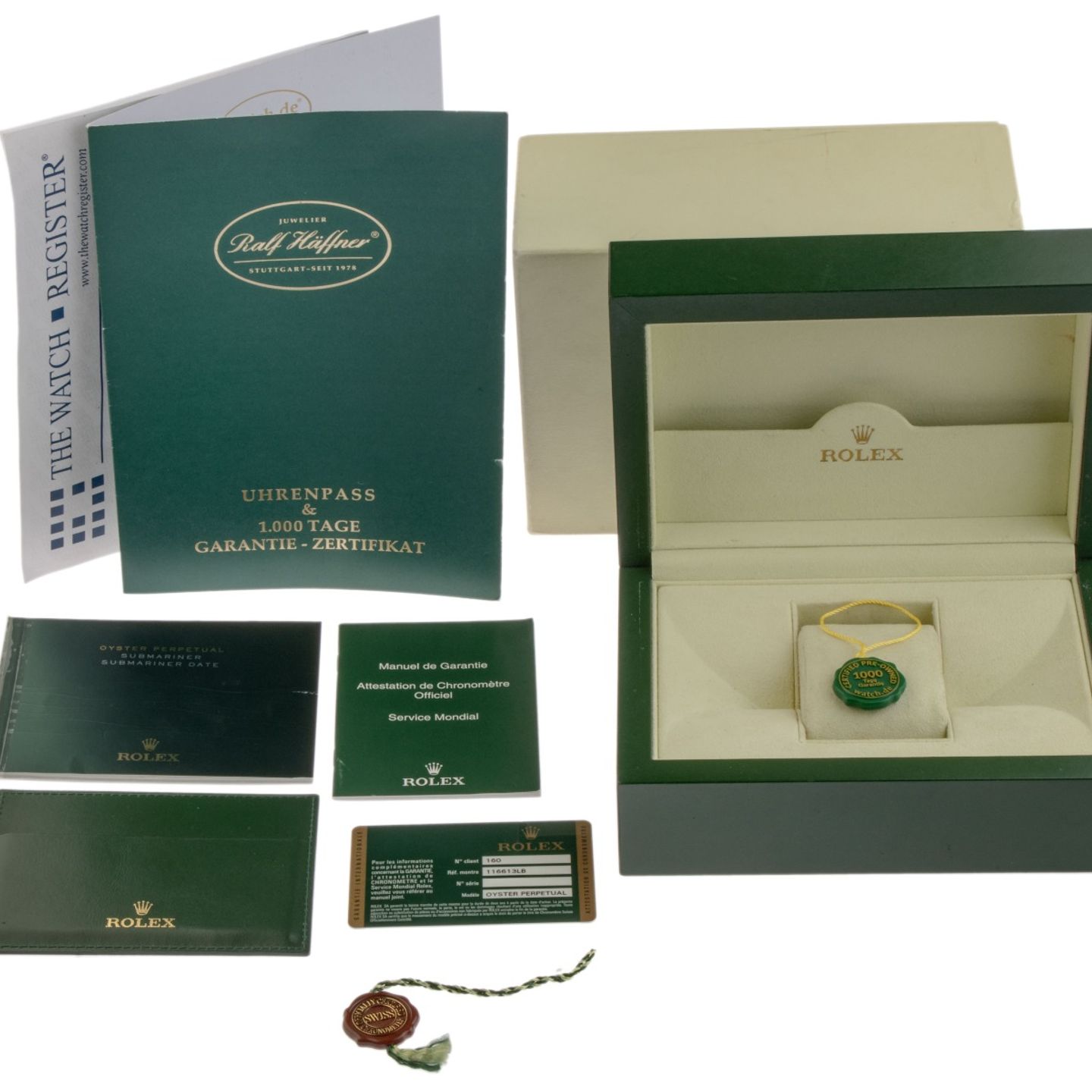 Rolex Submariner Date 116613LB - (2/8)