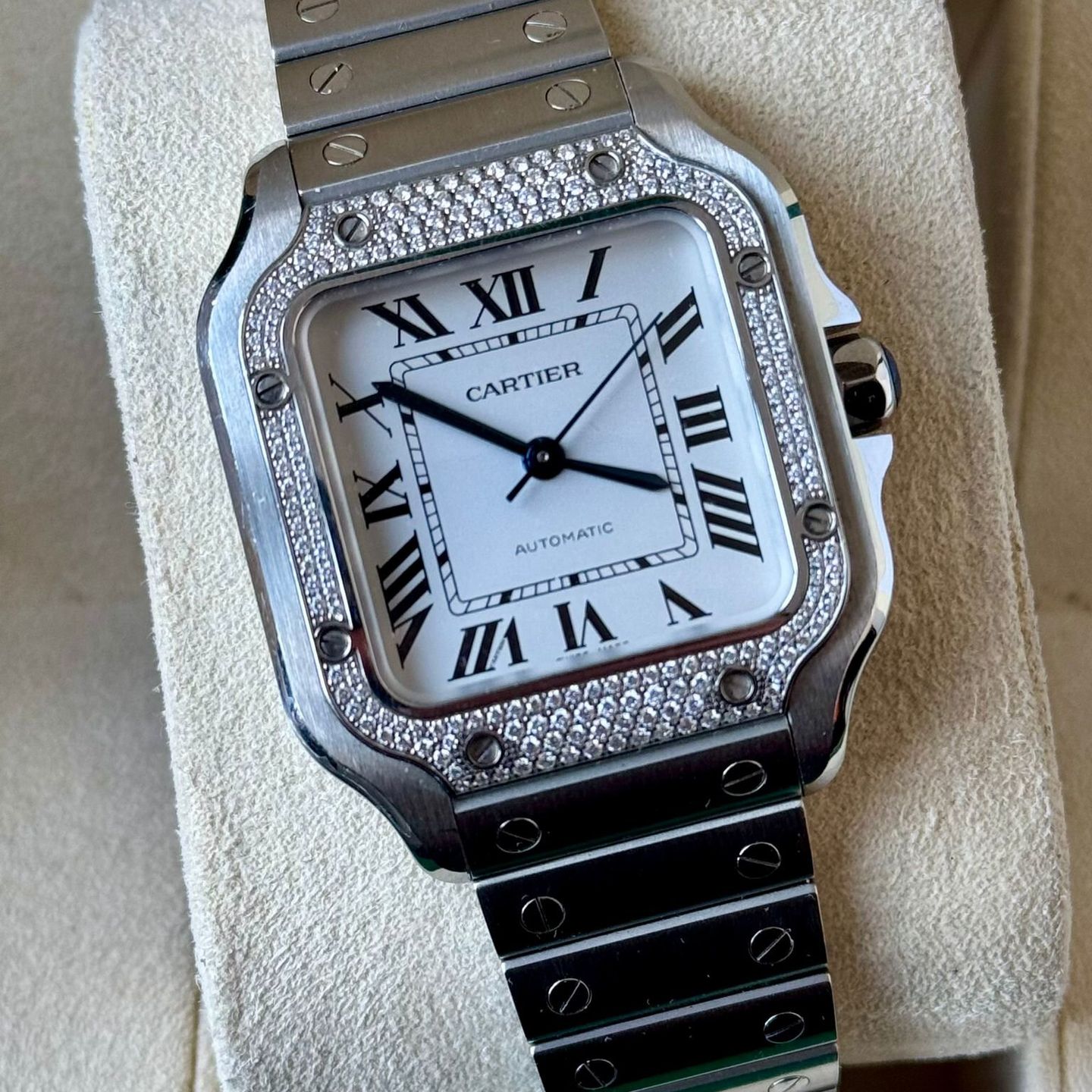 Cartier Santos W4SA0005 - (1/7)