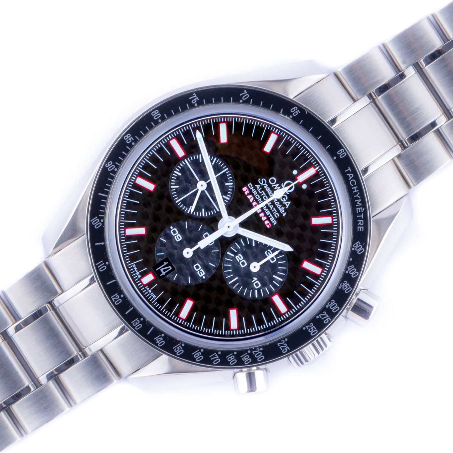 Omega Speedmaster 3552.59.00 (2005) - Zwart wijzerplaat 42mm Staal (1/7)