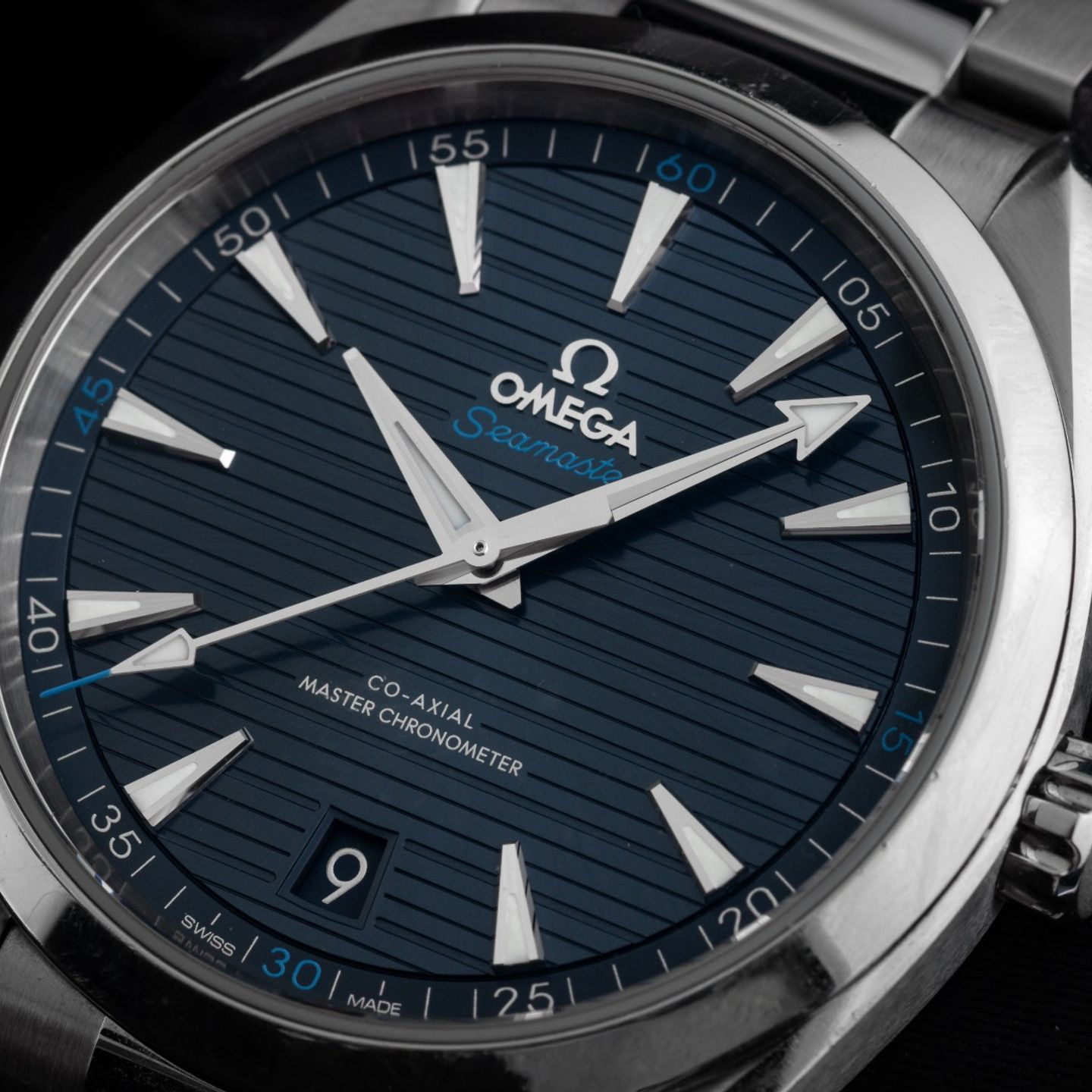 Omega Seamaster Aqua Terra 220.10.41.21.03.001 - (3/8)