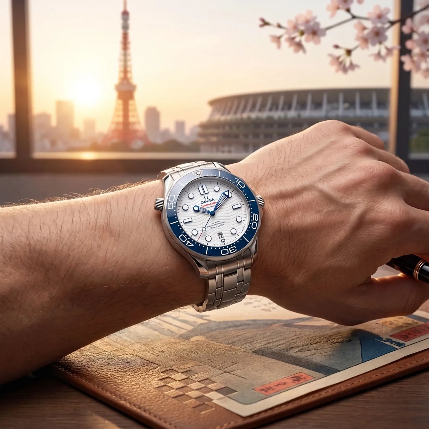 Omega Seamaster Diver 300 M 522.30.42.20.04.001 - (2/8)